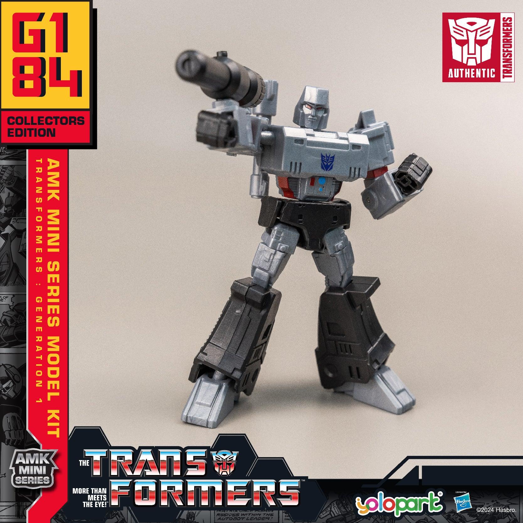 Transformers AMK Mini Series Wave 1 - Generation 1