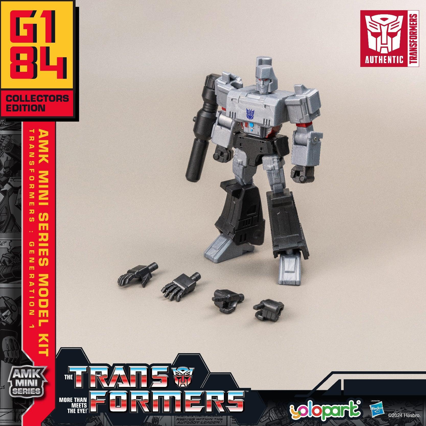 Transformers AMK Mini Series Wave 1 - Generation 1