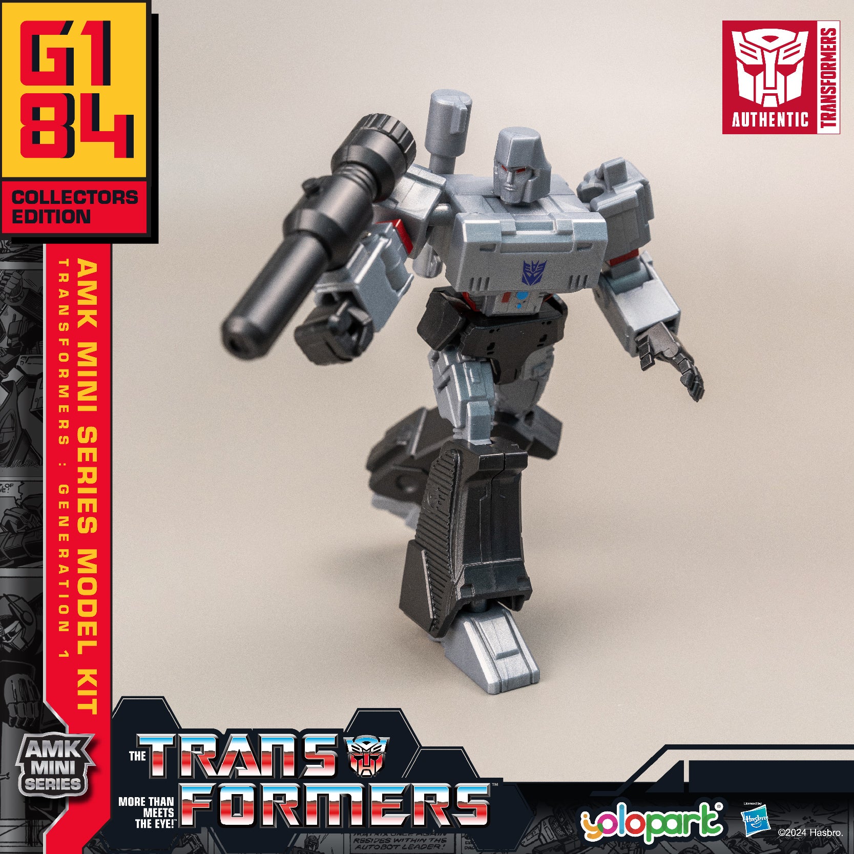 Transformers AMK Mini Series Wave 1 - Generation 1