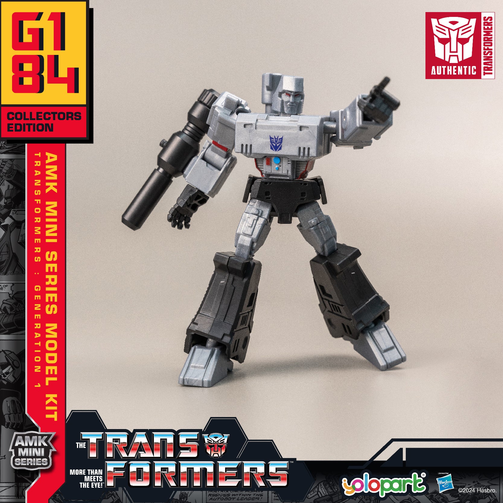 Transformers AMK Mini Series Wave 1 - Generation 1