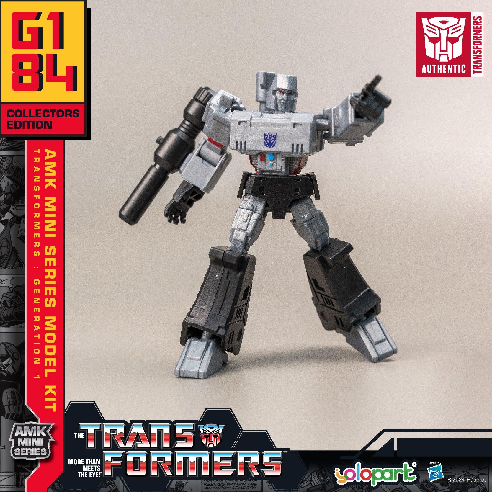 Transformers AMK Mini Series Wave 1 - Generation 1