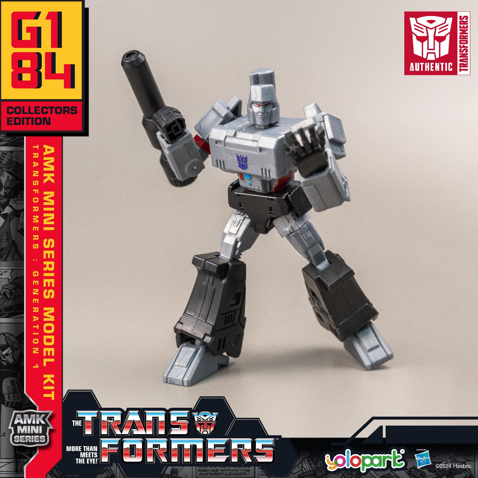 Transformers AMK Mini Series Wave 1 - Generation 1