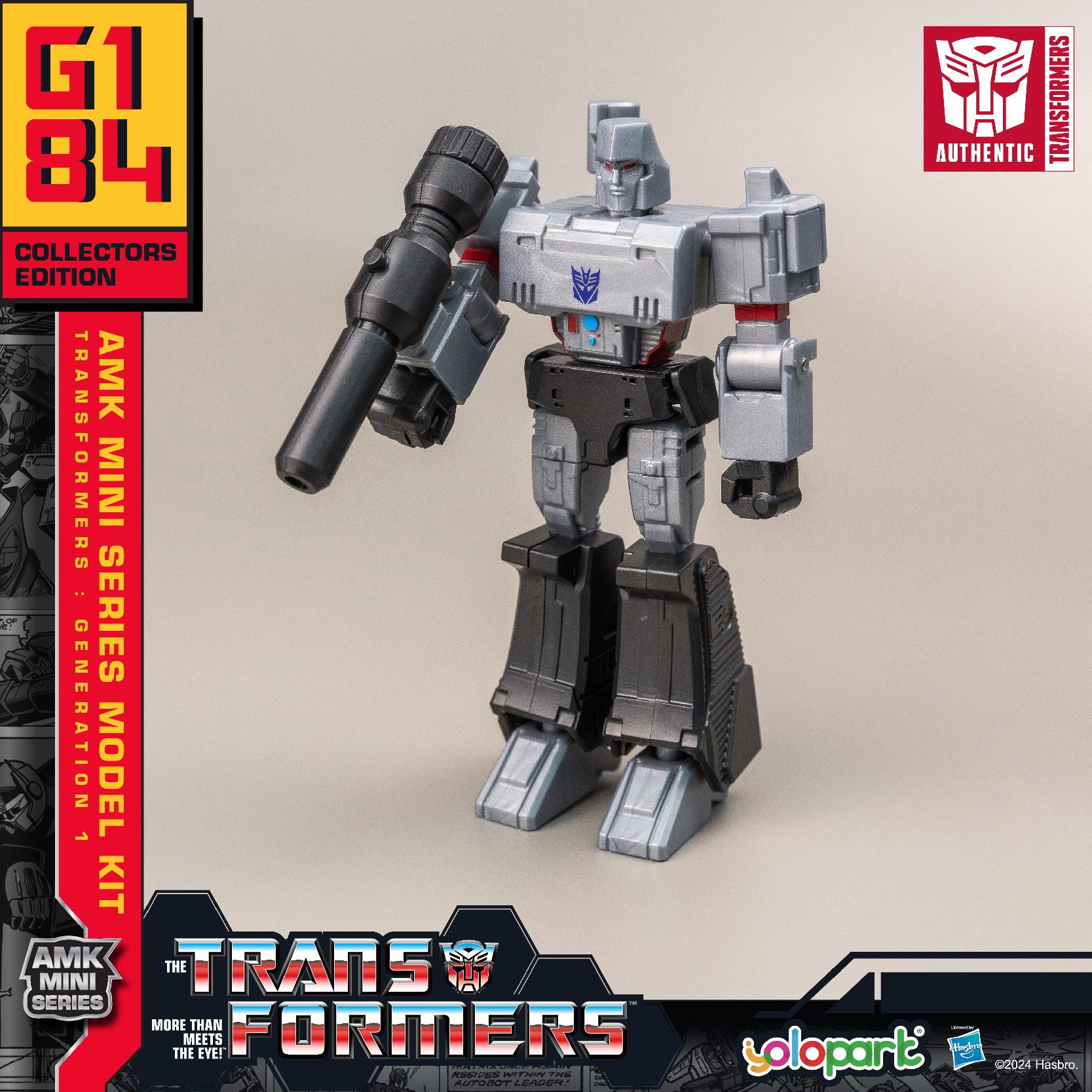 Transformers AMK Mini Series Wave 1 - Generation 1
