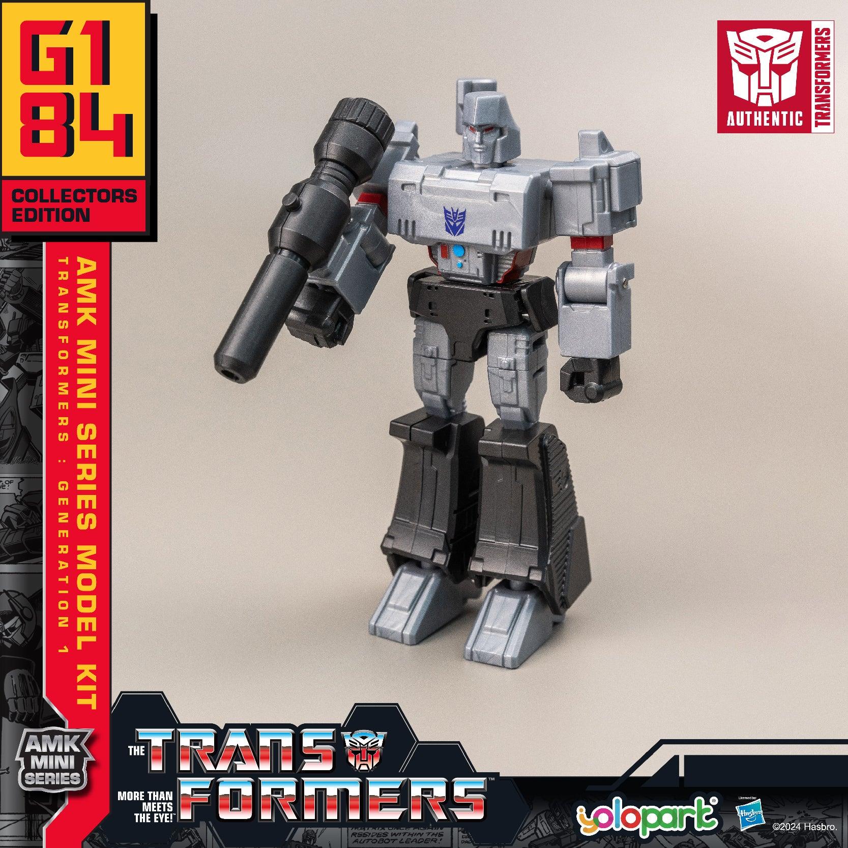 Transformers AMK Mini Series Wave 1 - Generation 1