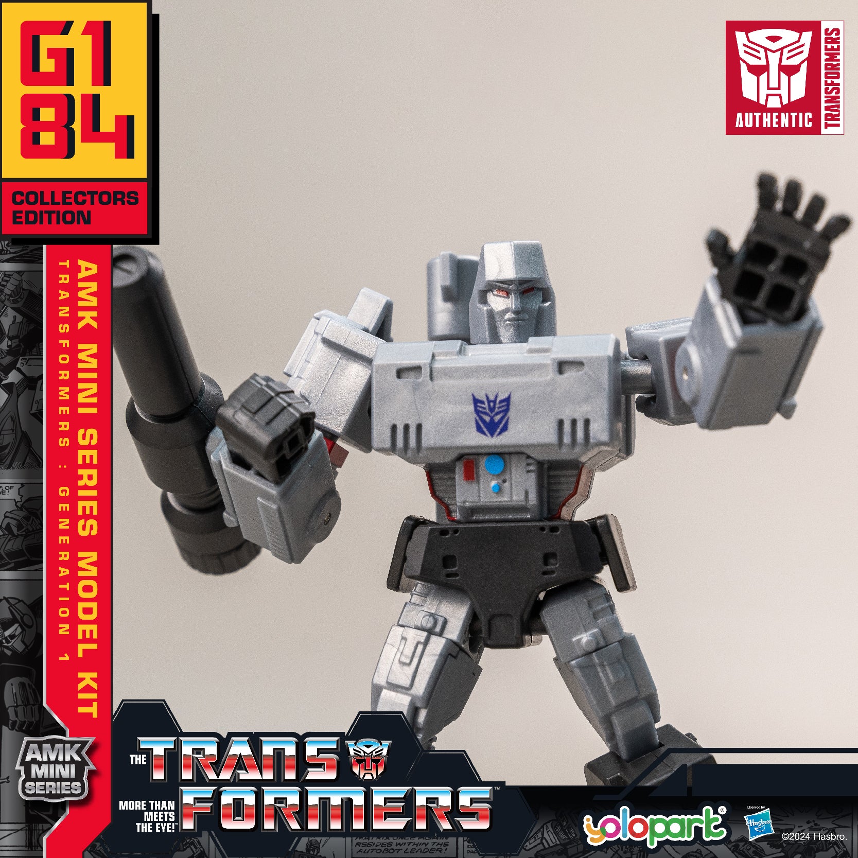 Transformers AMK Mini Series Wave 1 - Generation 1
