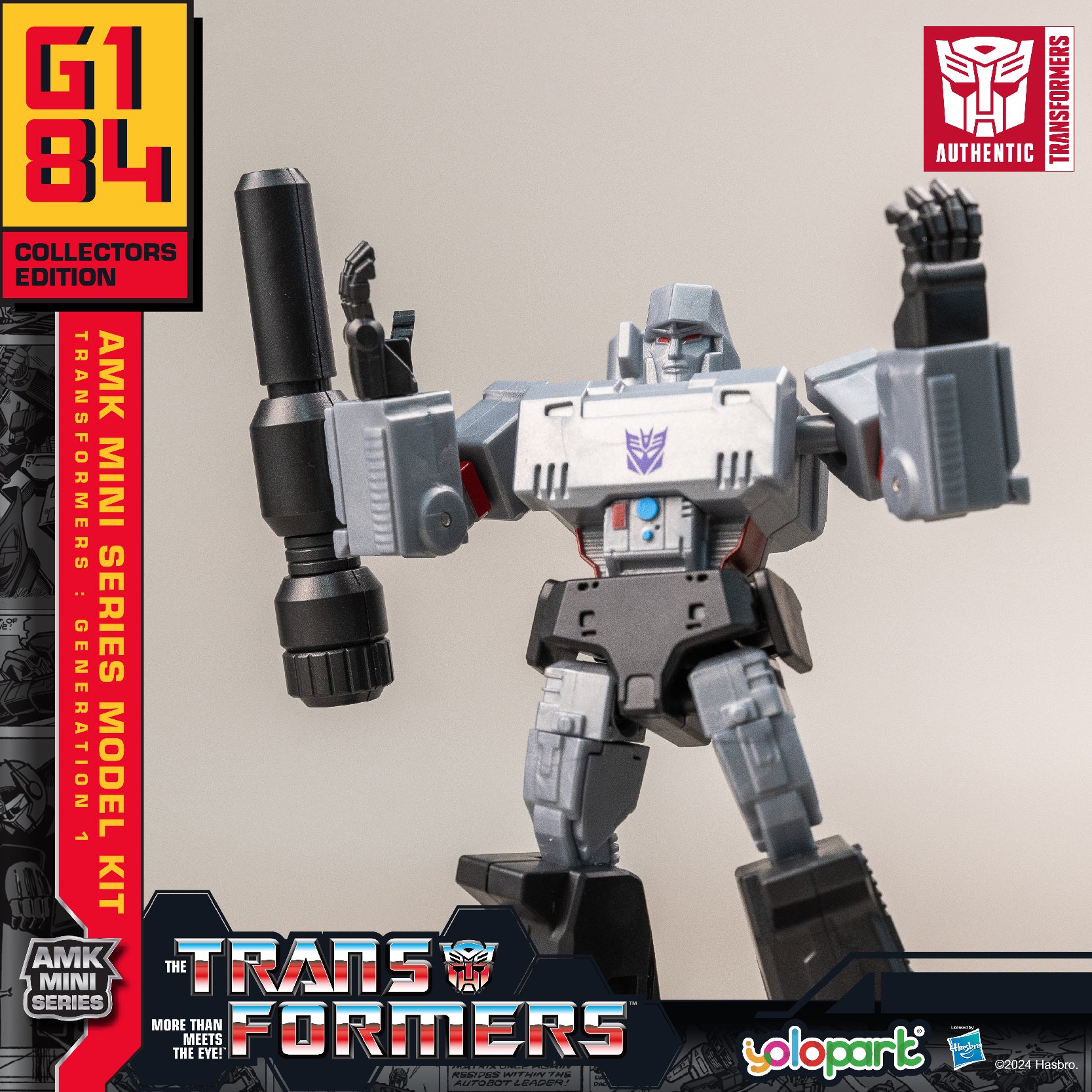 Transformers AMK Mini Series Wave 1 - Generation 1
