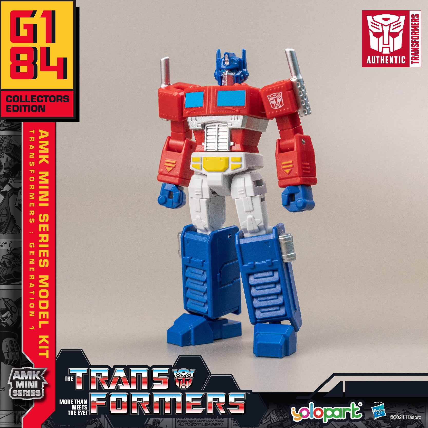Transformers AMK Mini Series Wave 1 - Generation 1