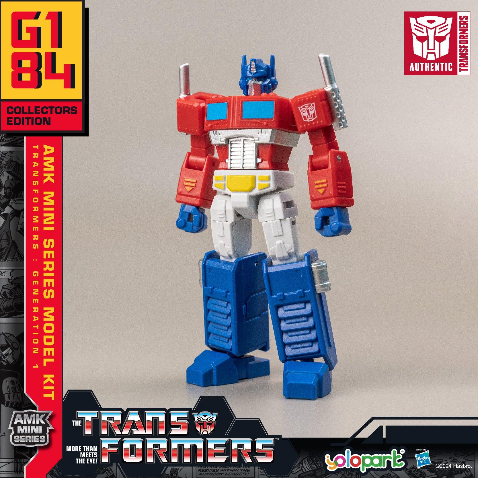 Transformers AMK Mini Series Wave 1 - Generation 1