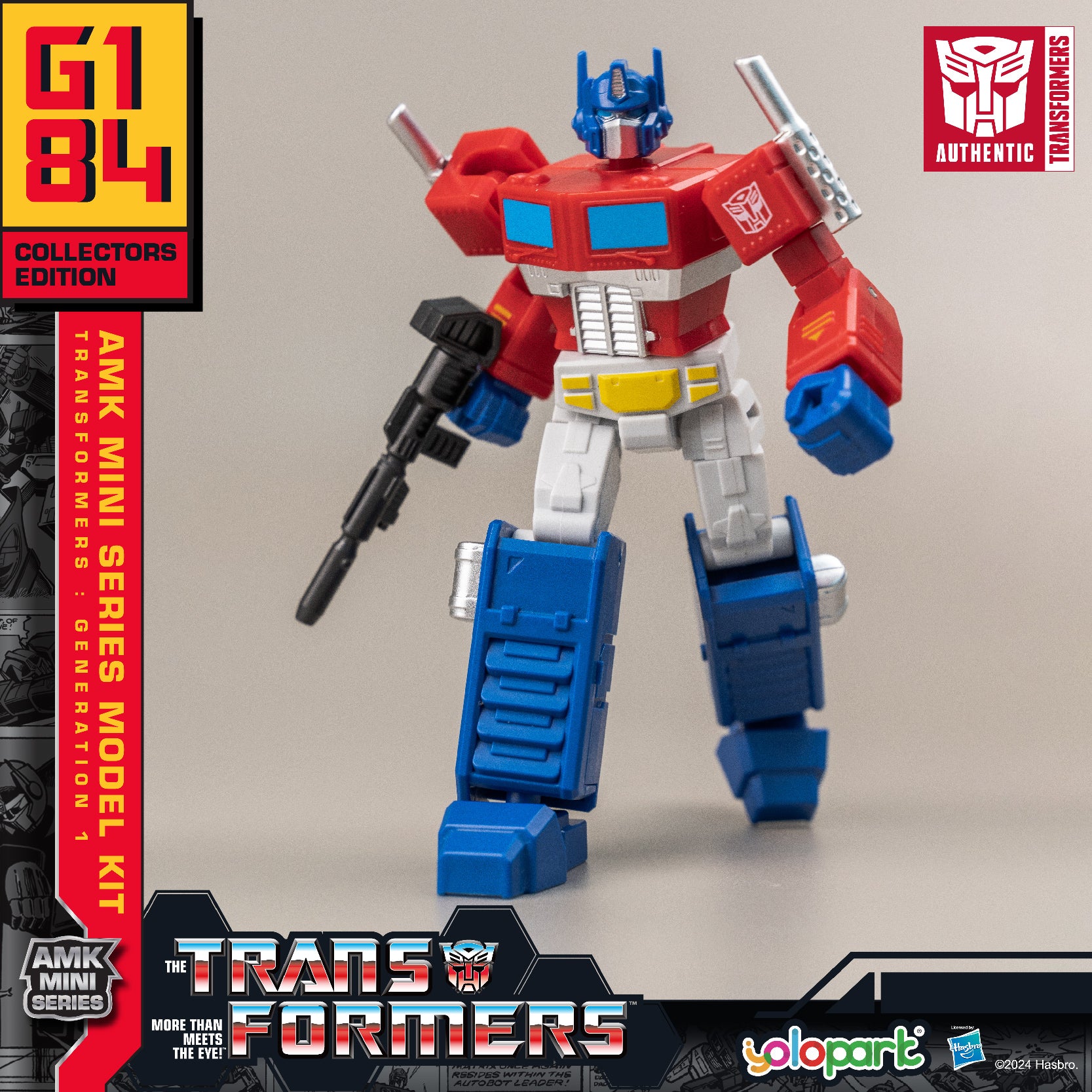 Transformers AMK Mini Series Wave 1 - Generation 1