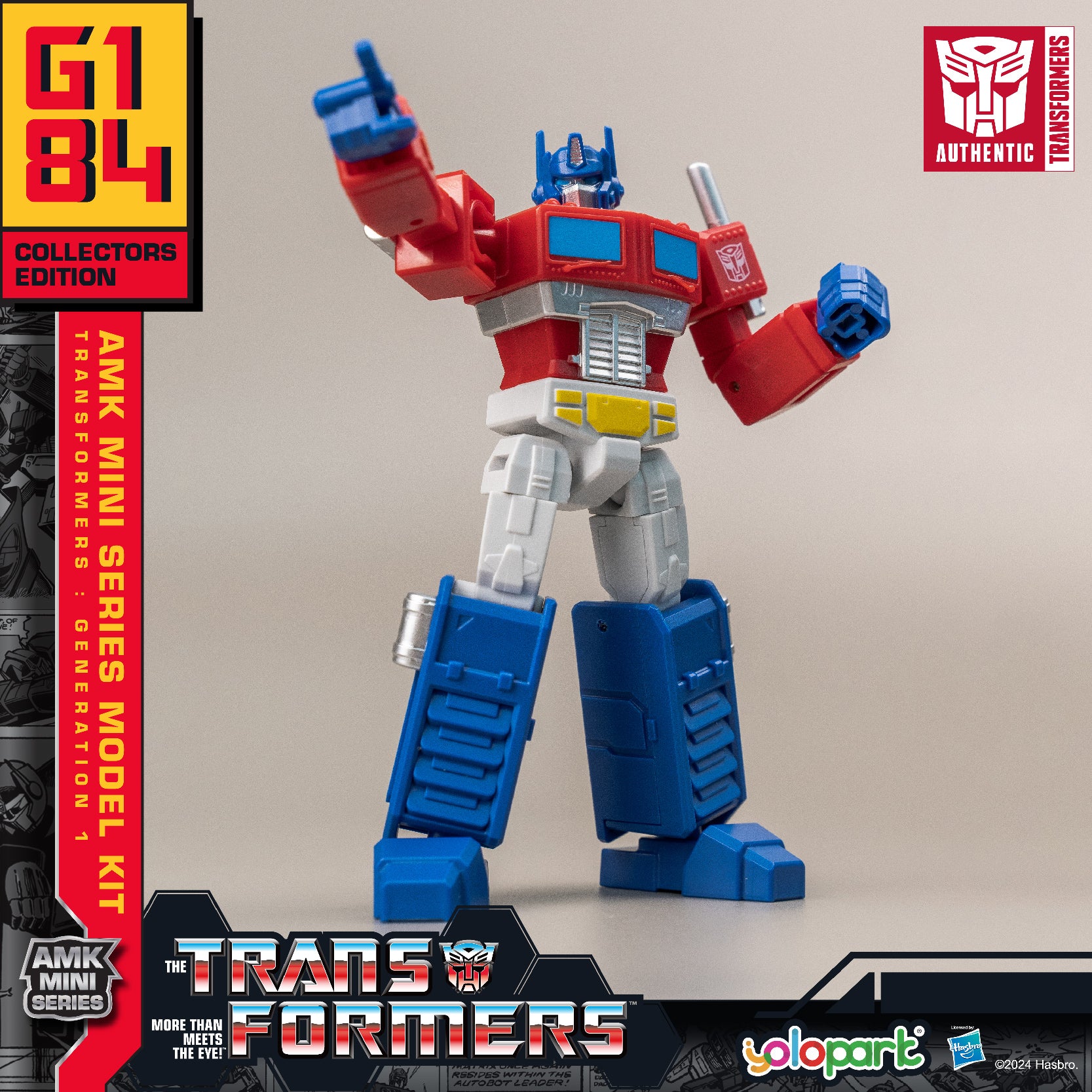 Transformers AMK Mini Series Wave 1 - Generation 1