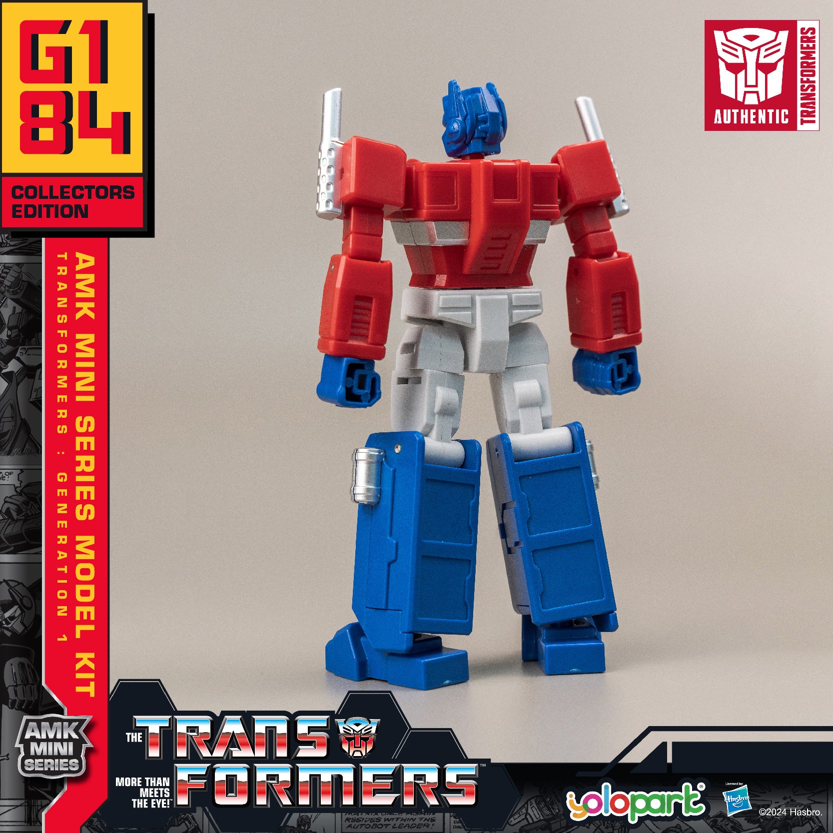 Transformers AMK Mini Series Wave 1 - Generation 1