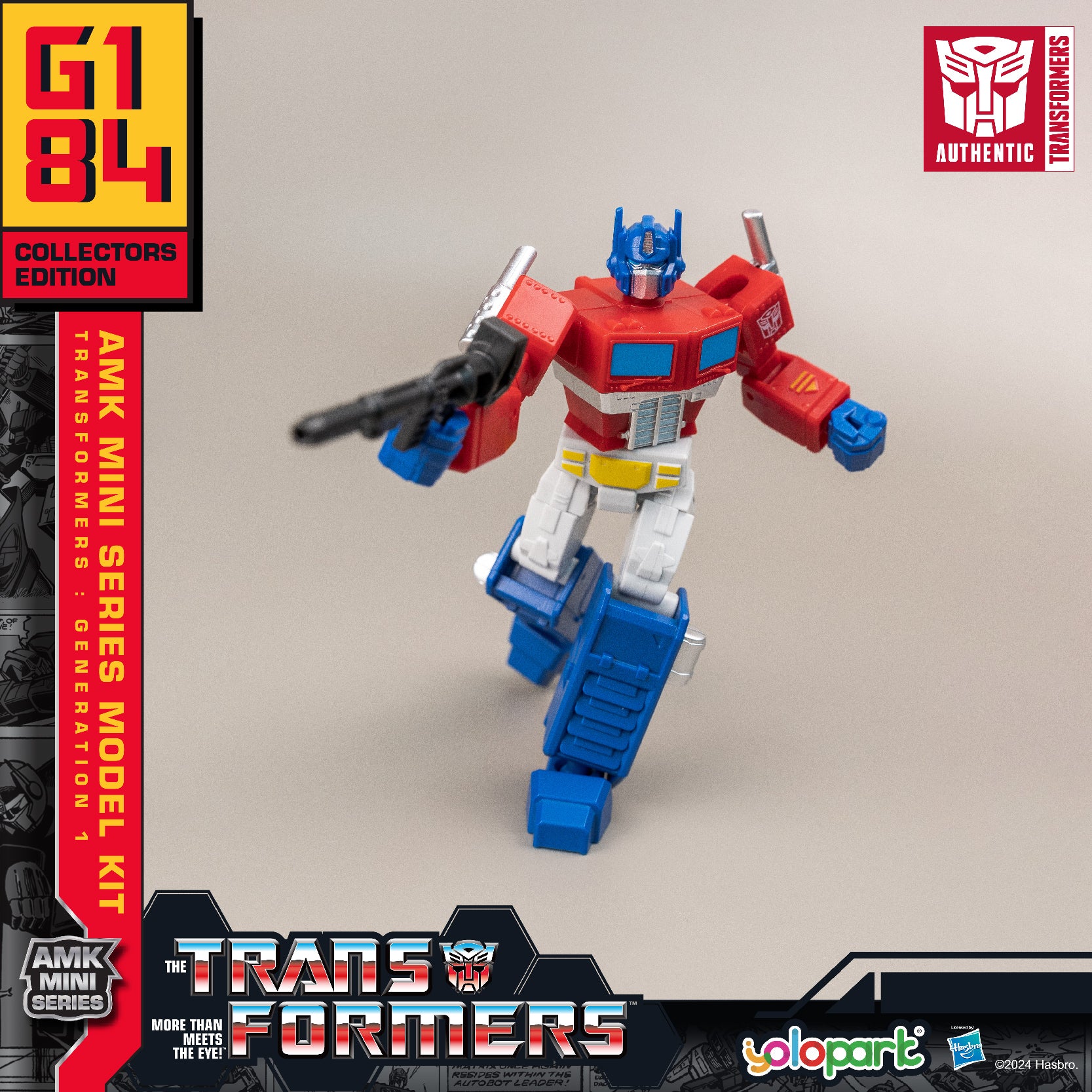 Transformers AMK Mini Series Wave 1 - Generation 1