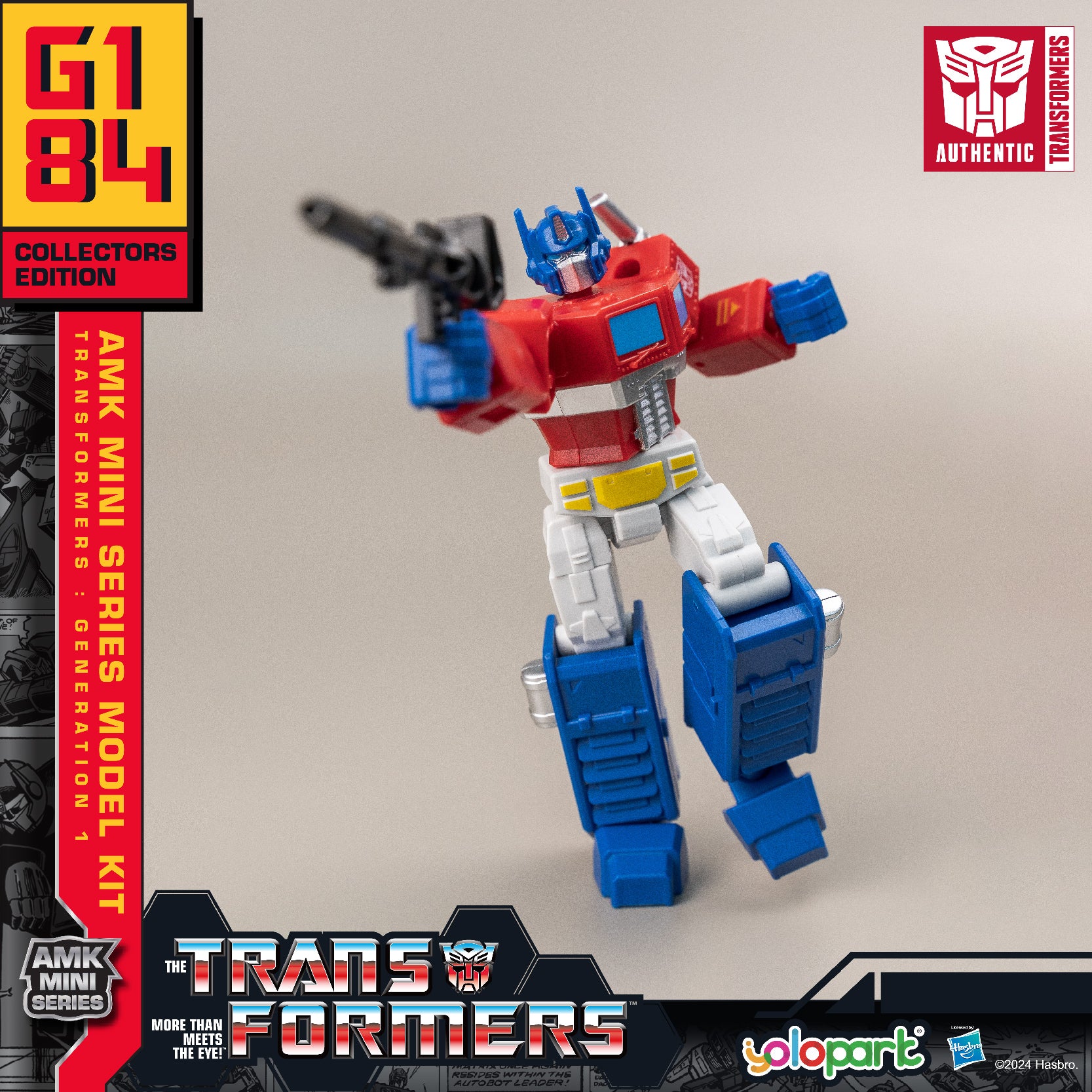 Transformers AMK Mini Series Wave 1 - Generation 1