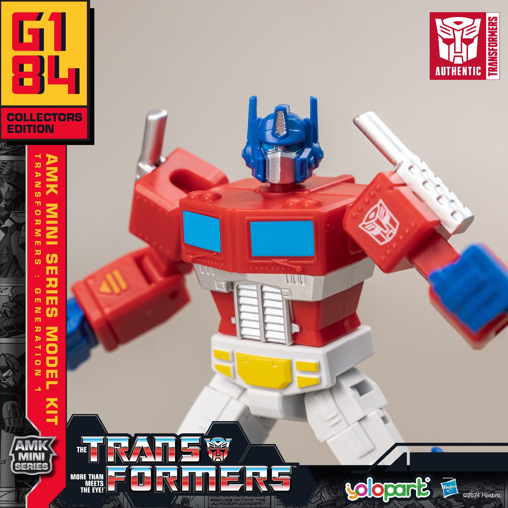 Transformers AMK Mini Series Wave 1 - Generation 1
