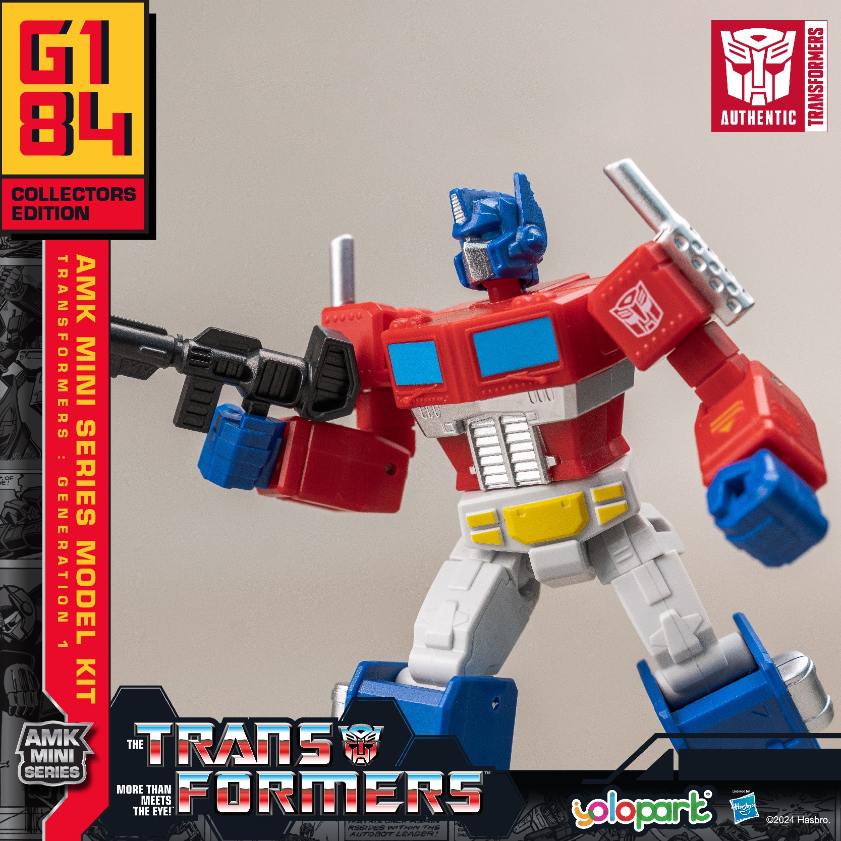 Transformers AMK Mini Series Wave 1 - Generation 1