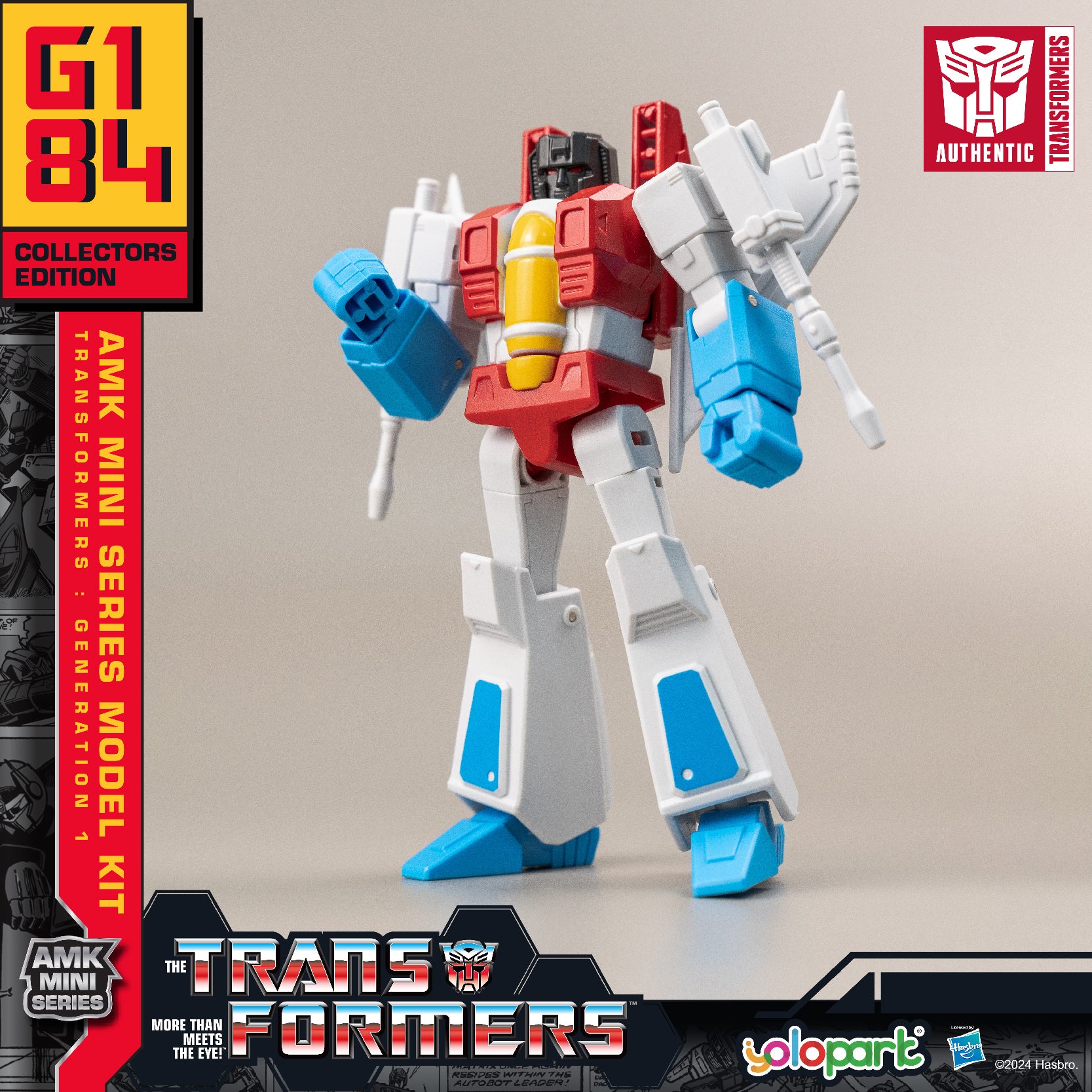 Transformers AMK Mini Series Wave 1 - Generation 1