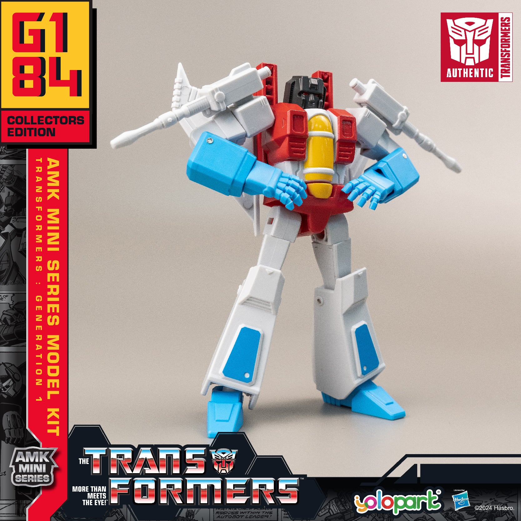 Transformers AMK Mini Series Wave 1 - Generation 1