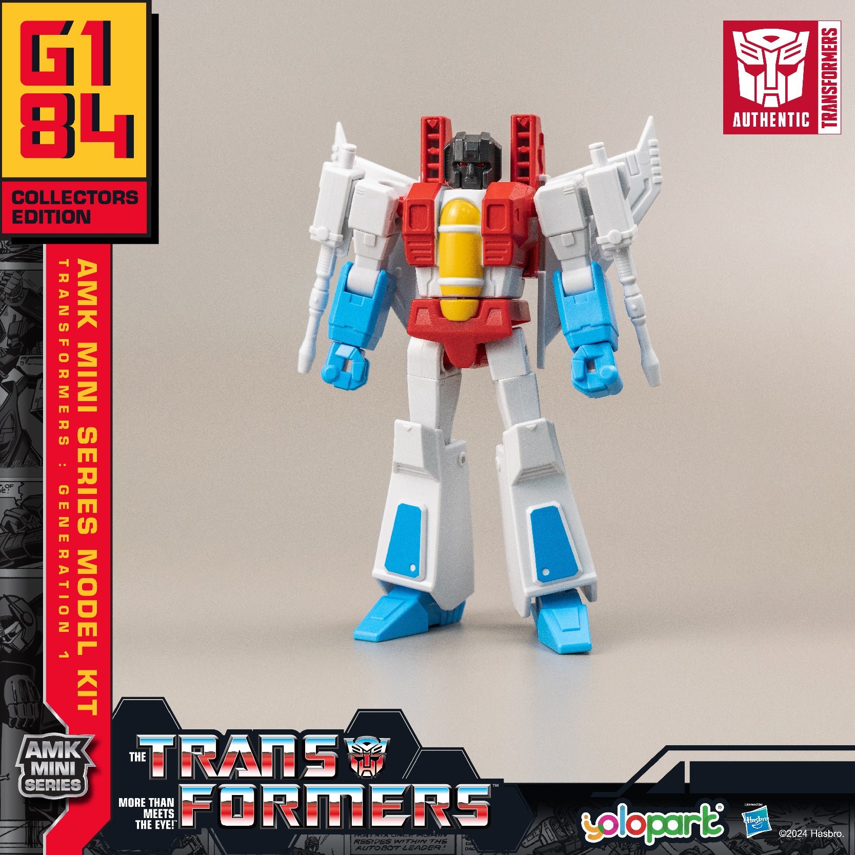 Transformers AMK Mini Series Wave 1 - Generation 1