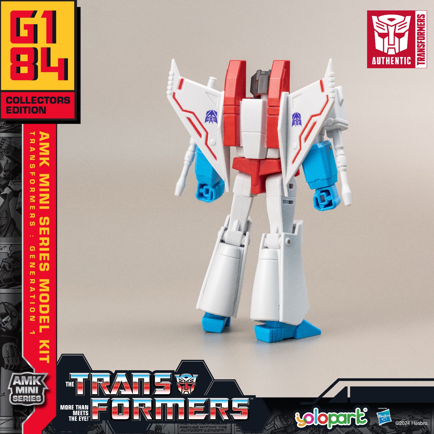 Transformers AMK Mini Series Wave 1 - Generation 1
