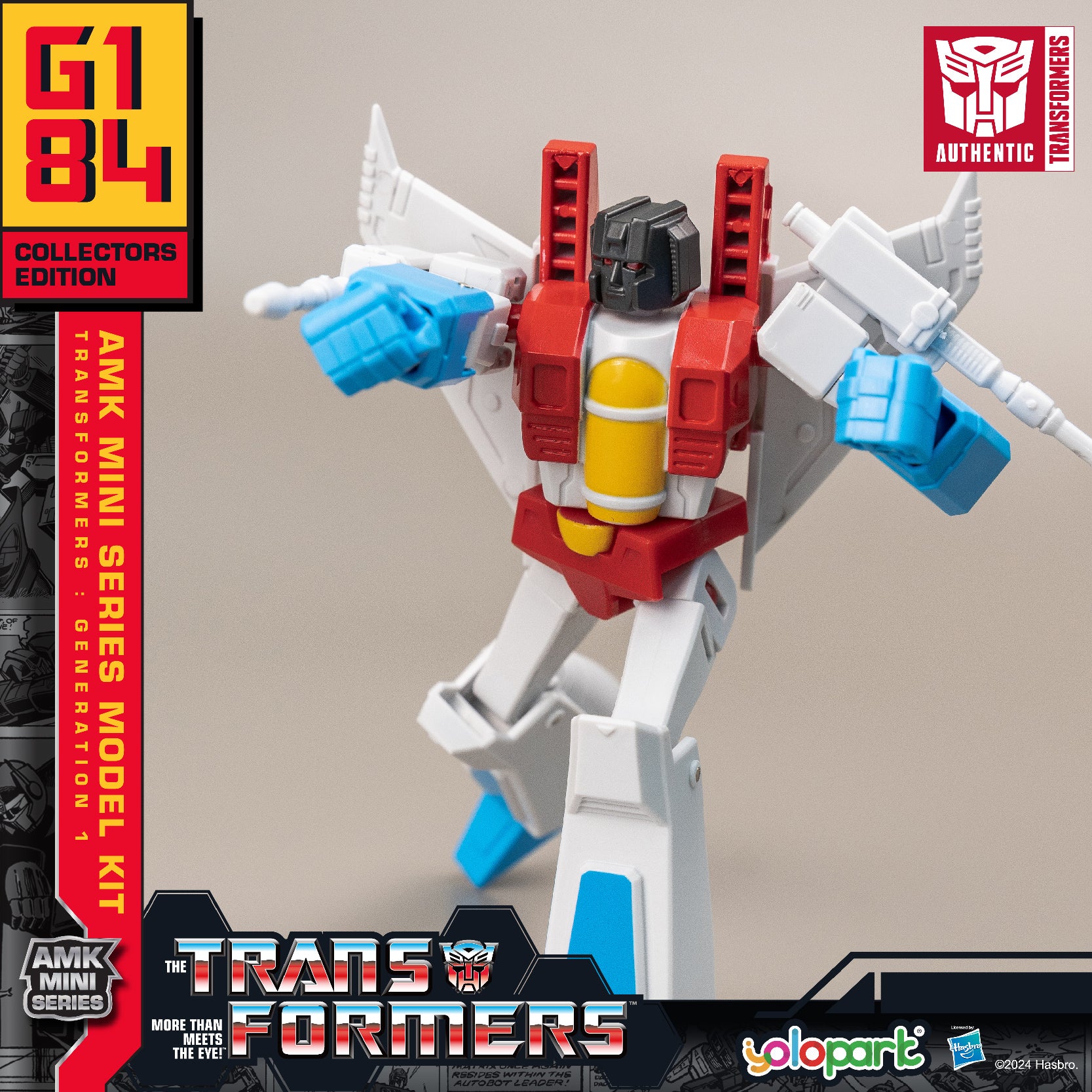 Transformers AMK Mini Series Wave 1 - Generation 1