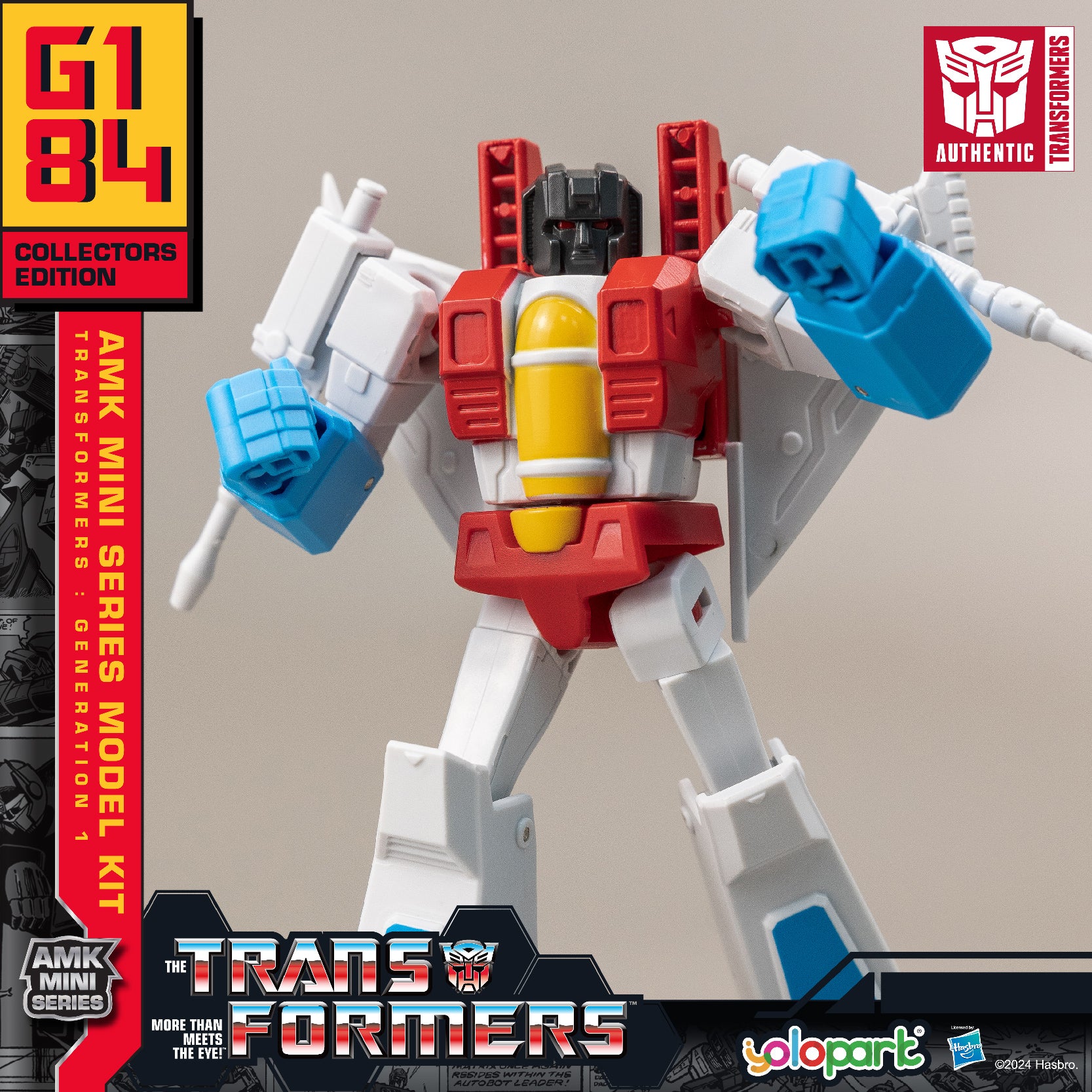 Transformers AMK Mini Series Wave 1 - Generation 1