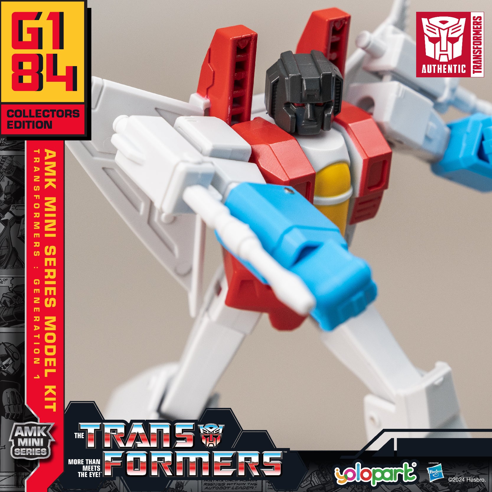 Transformers AMK Mini Series Wave 1 - Generation 1