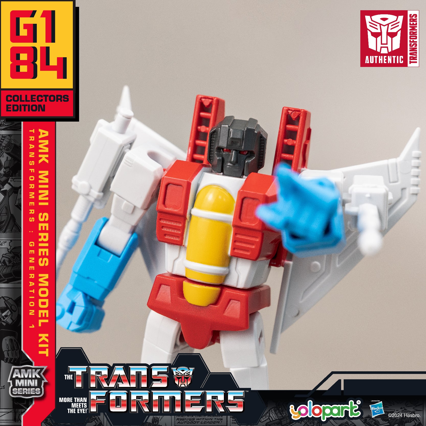 Transformers AMK Mini Series Wave 1 - Generation 1
