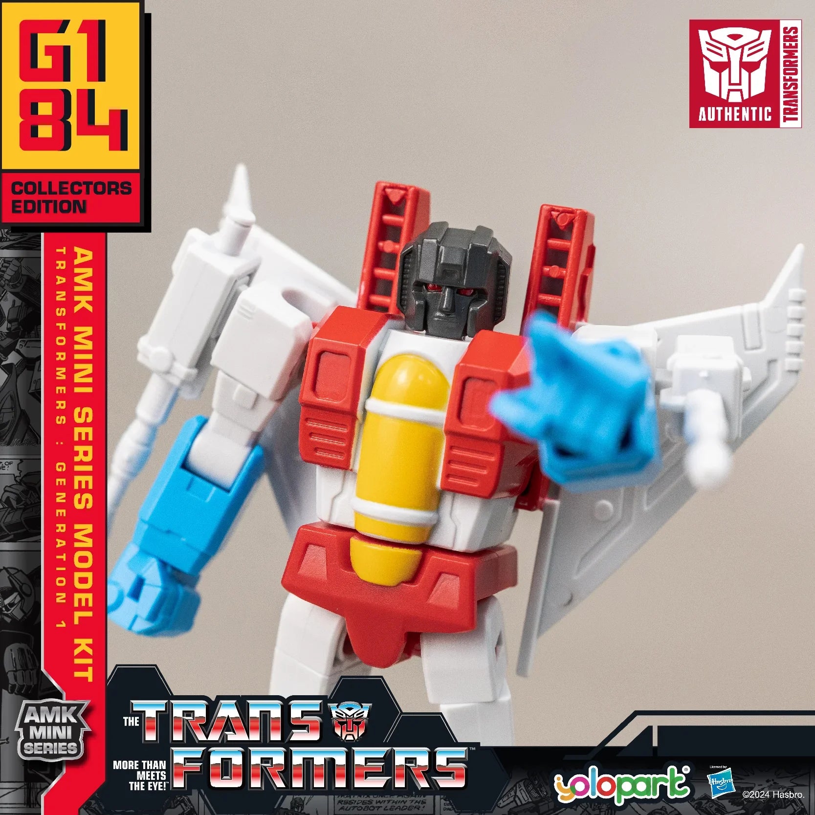 Transformers AMK Mini Series Wave 1 - Generation 1