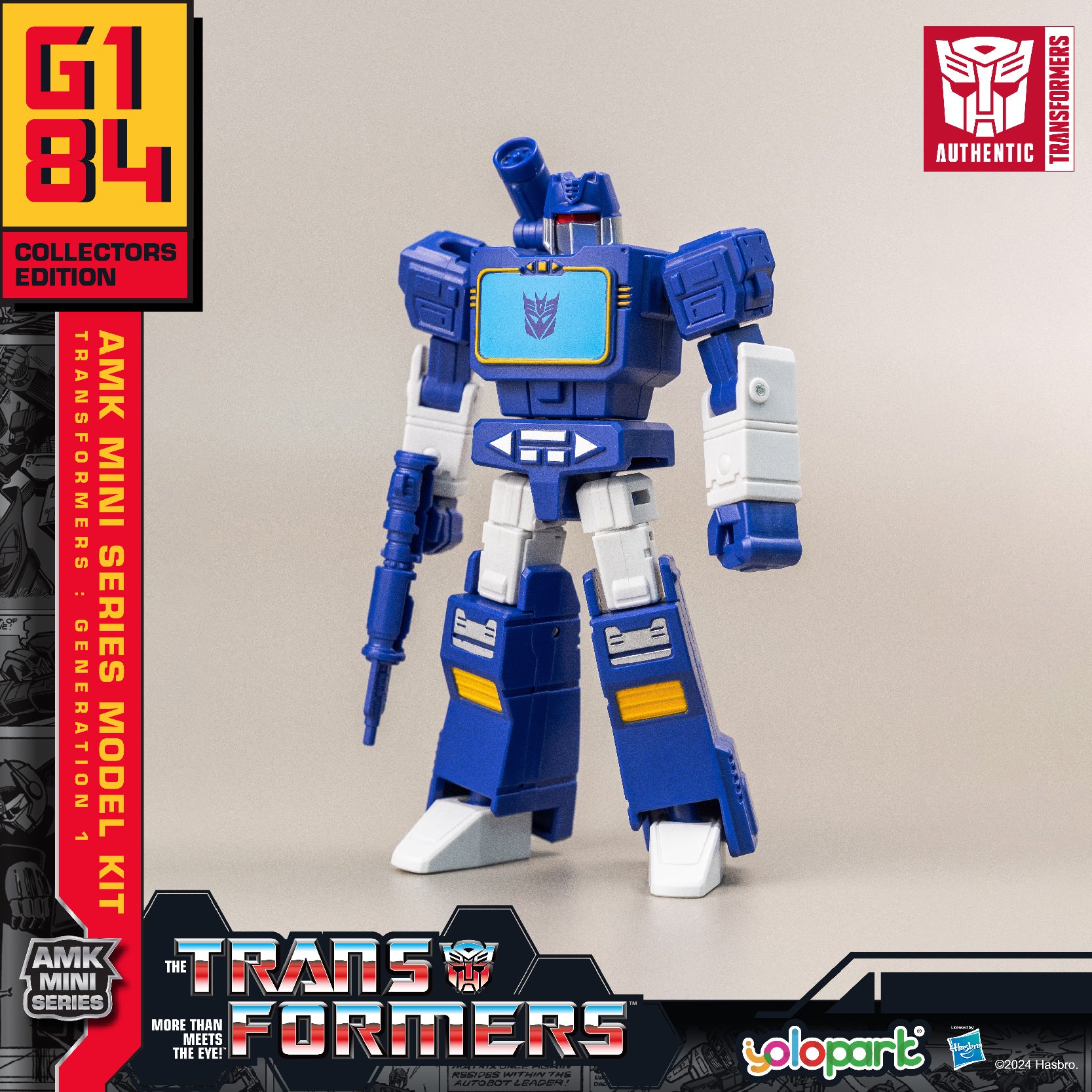 Transformers AMK Mini Series Wave 1 - Generation 1