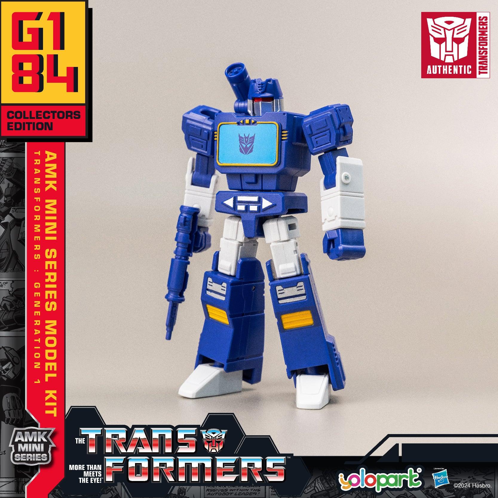 Transformers AMK Mini Series Wave 1 - Generation 1