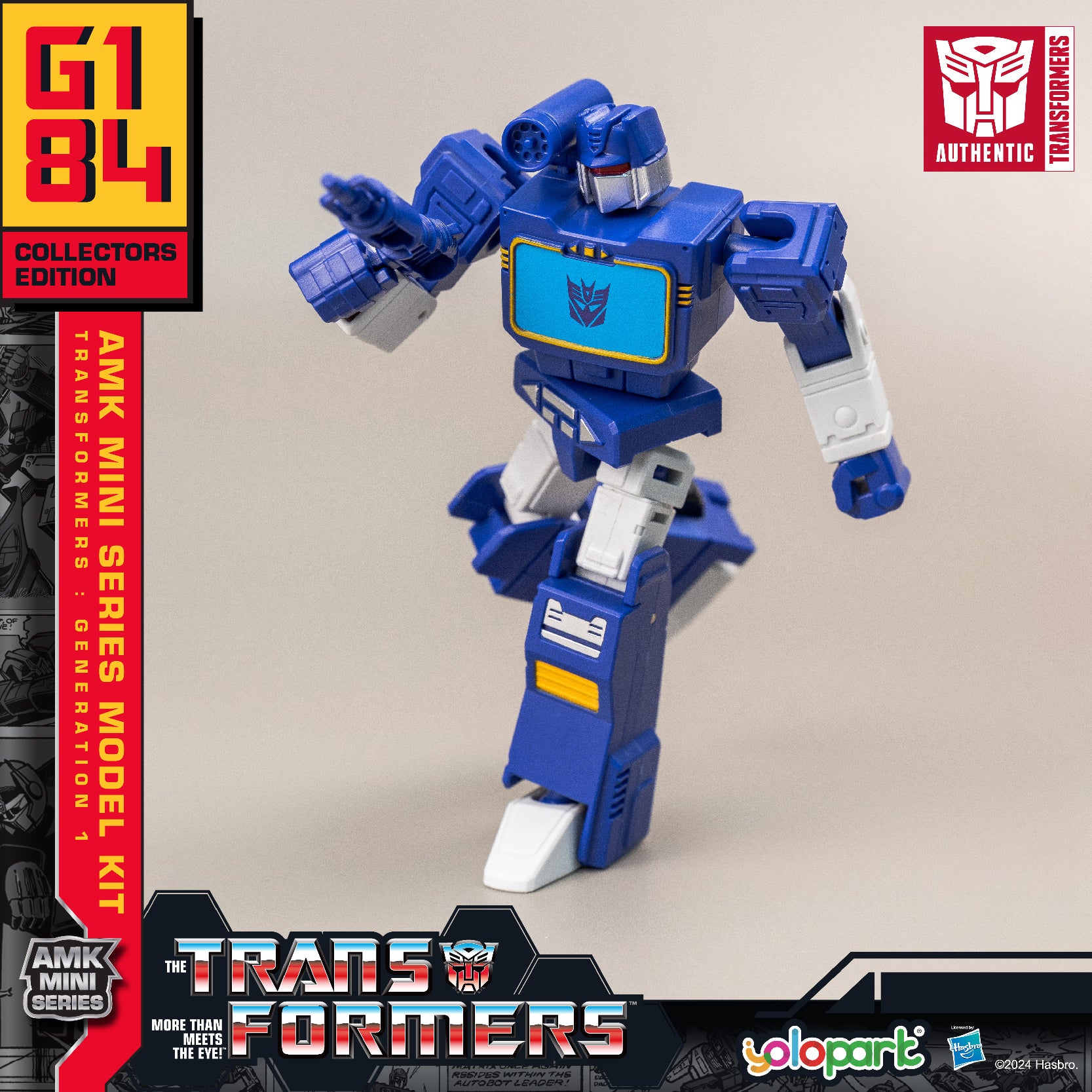 Transformers AMK Mini Series Wave 1 - Generation 1