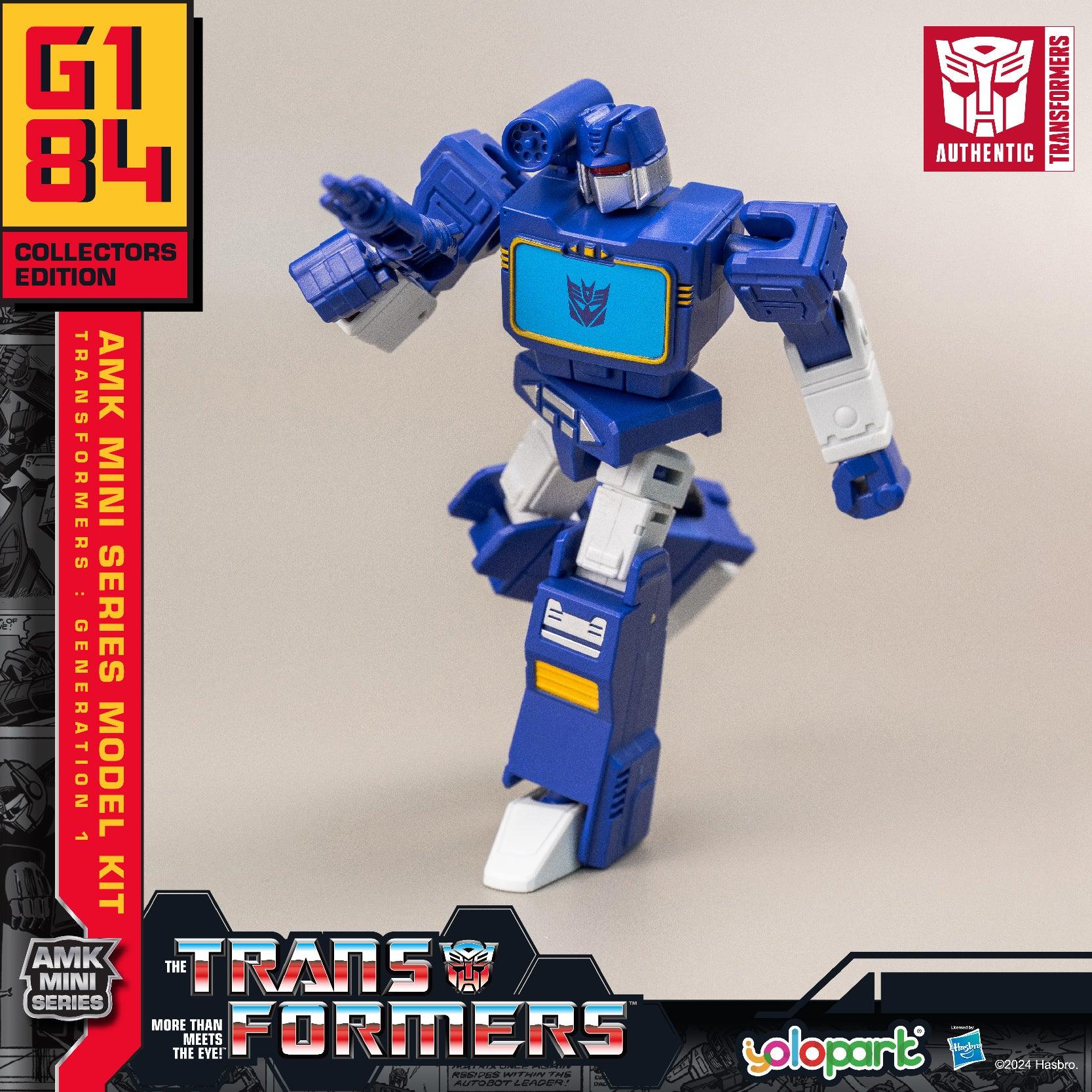 Transformers AMK Mini Series Wave 1 - Generation 1