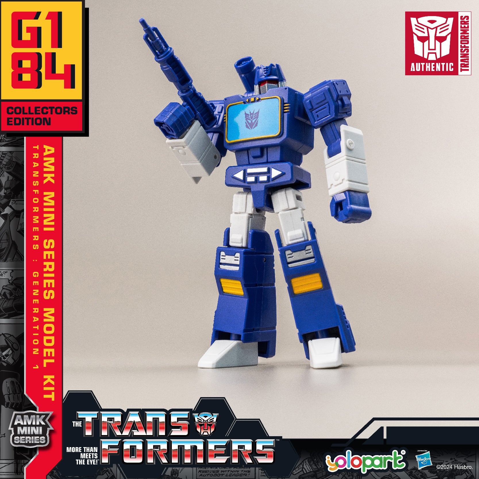 Transformers AMK Mini Series Wave 1 - Generation 1