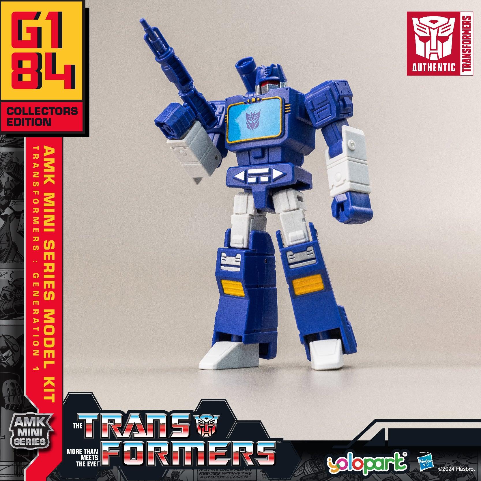 Transformers AMK Mini Series Wave 1 - Generation 1