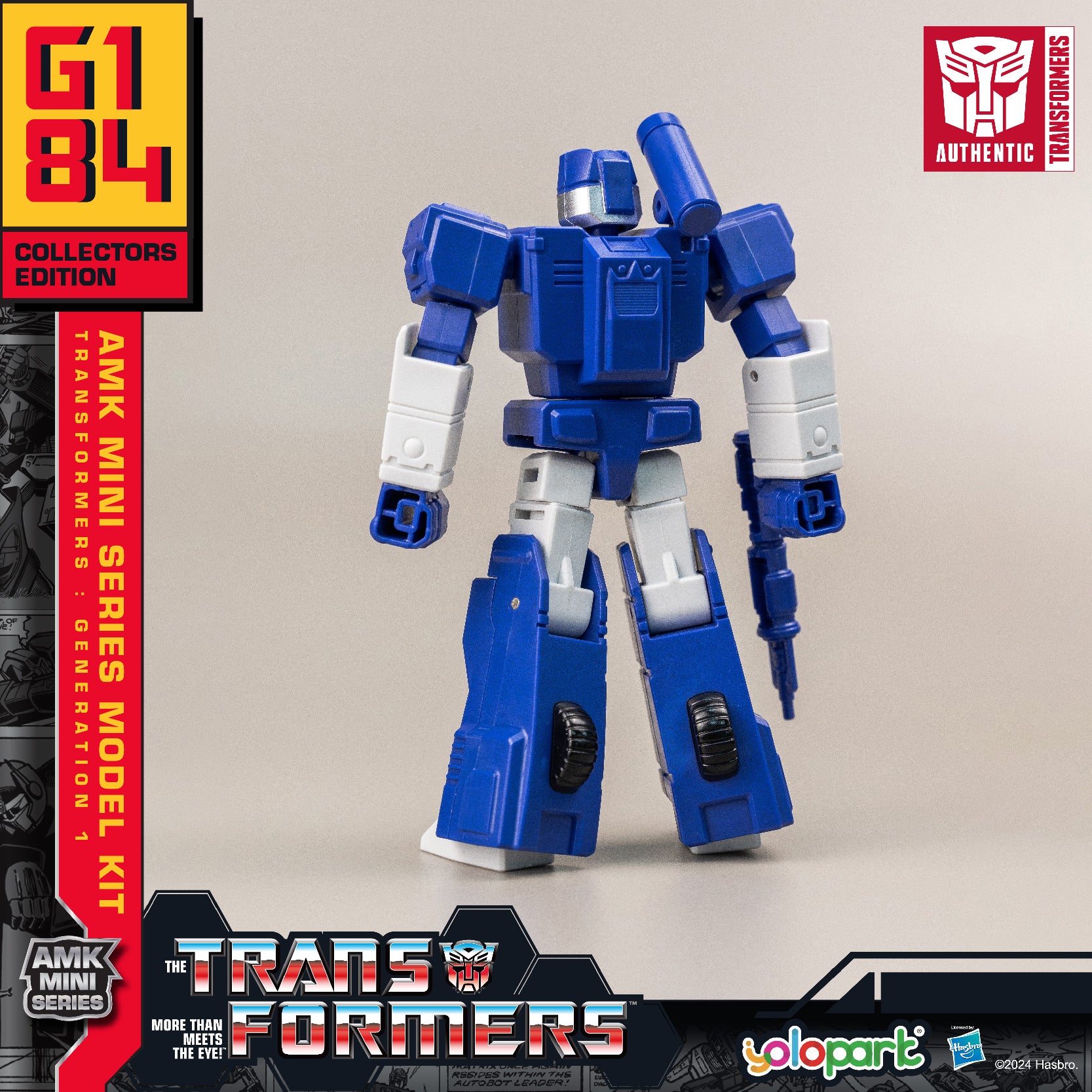 Transformers AMK Mini Series Wave 1 - Generation 1