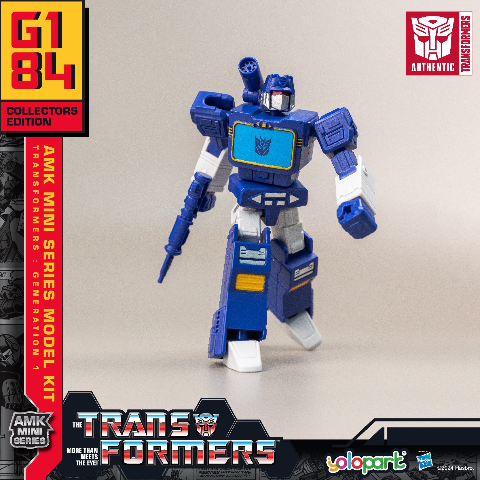 Transformers AMK Mini Series Wave 1 - Generation 1