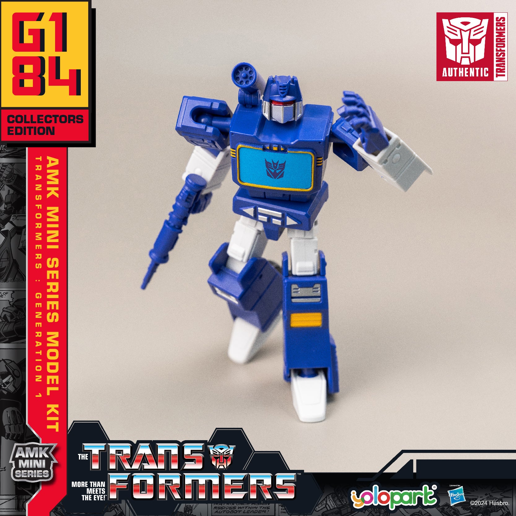 Transformers AMK Mini Series Wave 1 - Generation 1