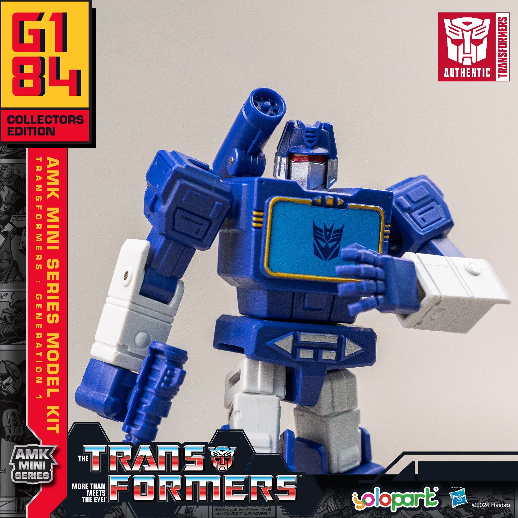 Transformers AMK Mini Series Wave 1 - Generation 1