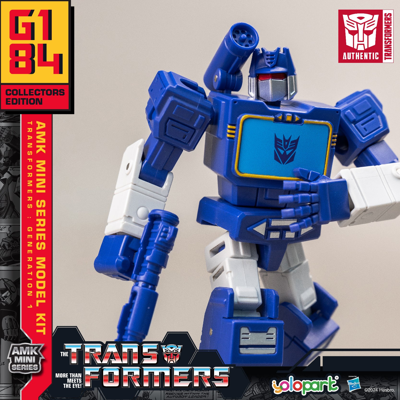 Transformers AMK Mini Series Wave 1 - Generation 1