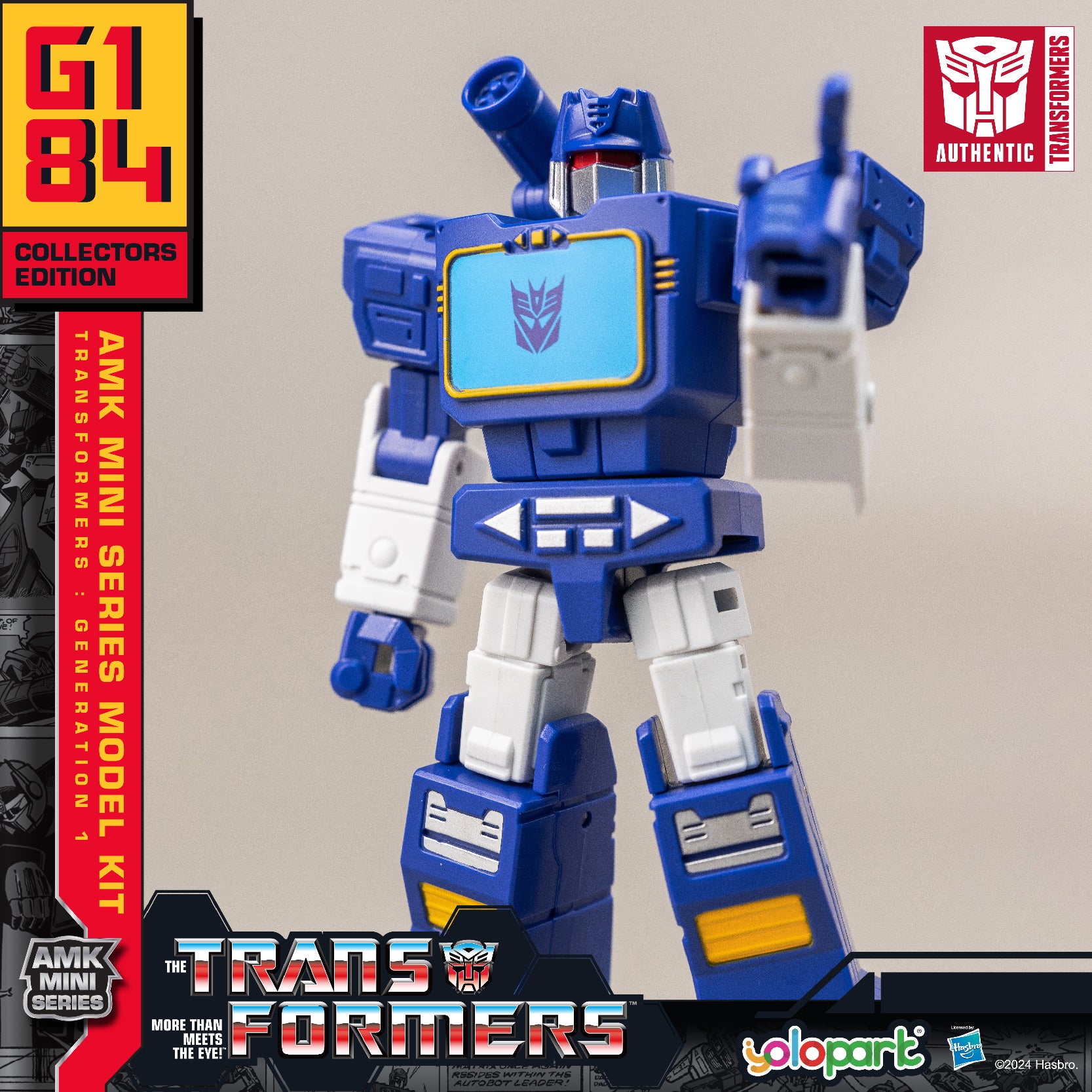 Transformers AMK Mini Series Wave 1 - Generation 1