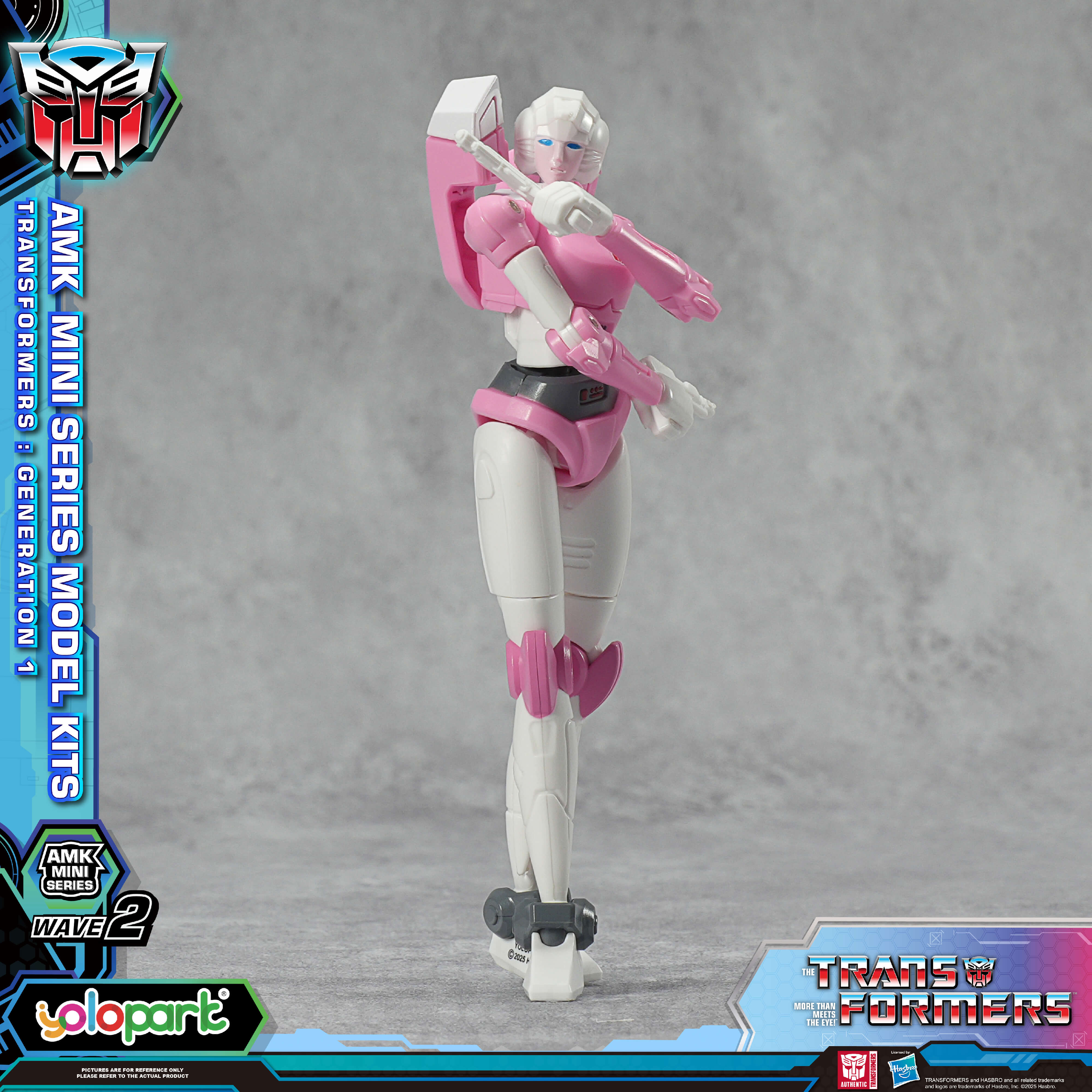 Transformers AMK Mini Series Wave 2 - Generation 1