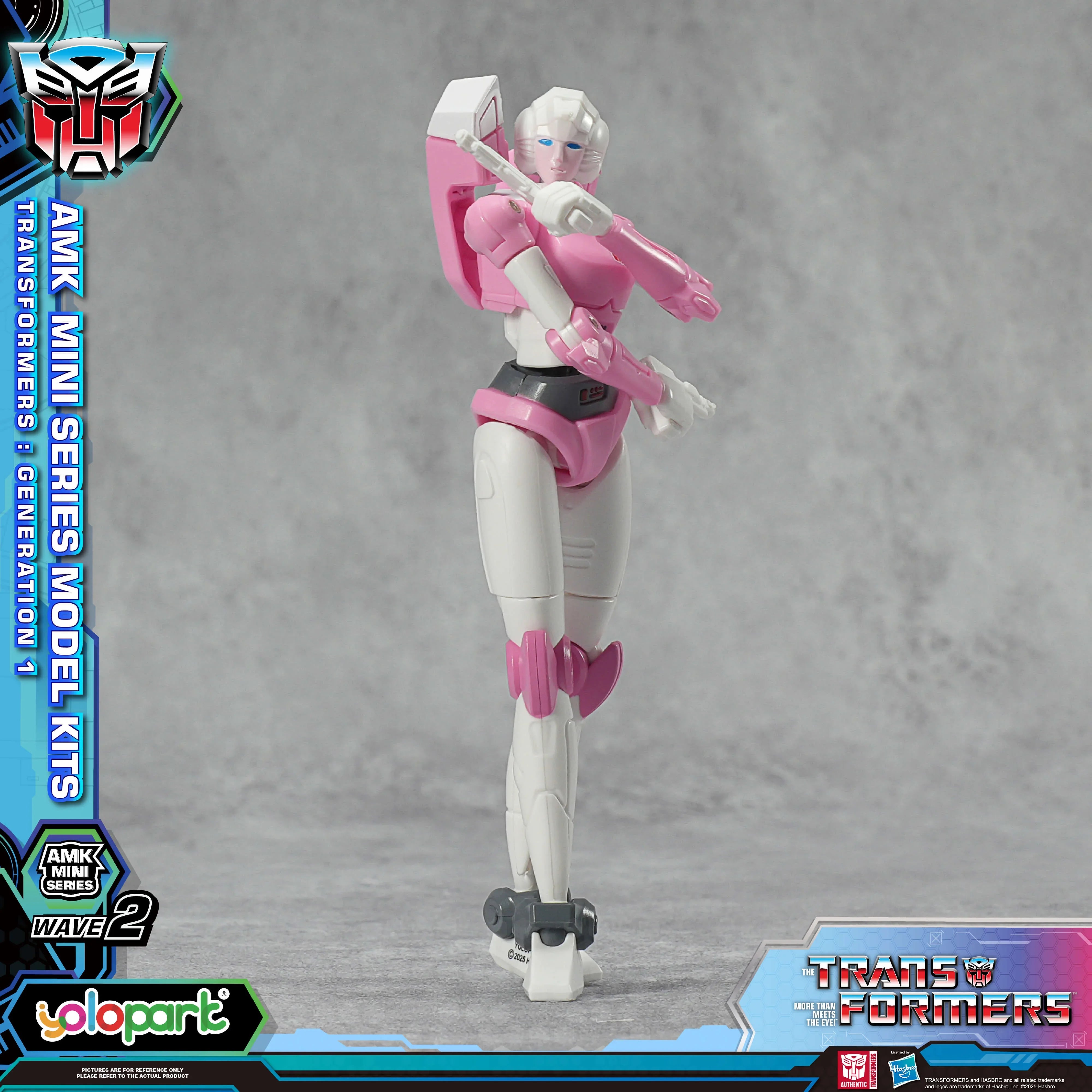 Transformers AMK Mini Series Wave 2 - Generation 1