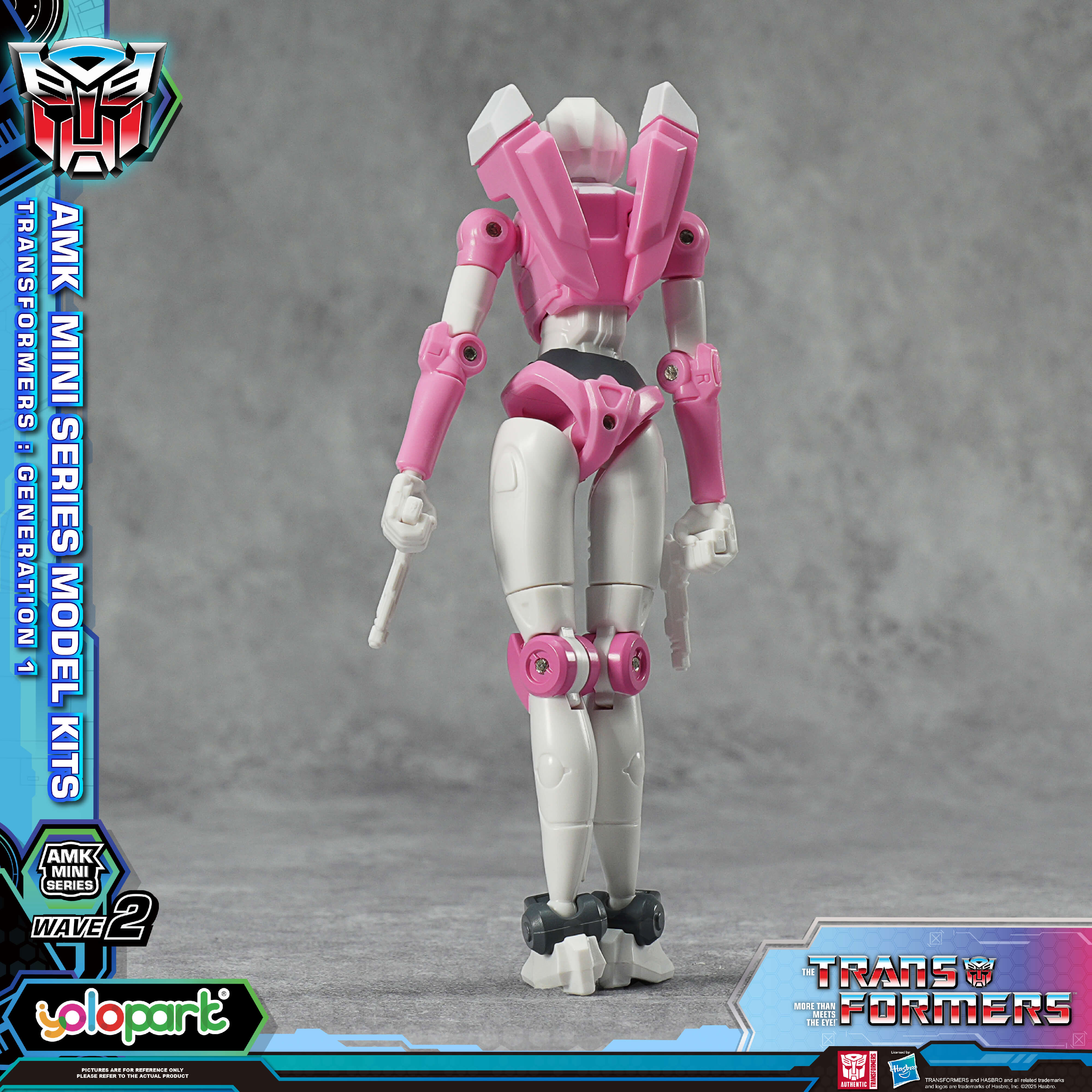 Transformers AMK Mini Series Wave 2 - Generation 1