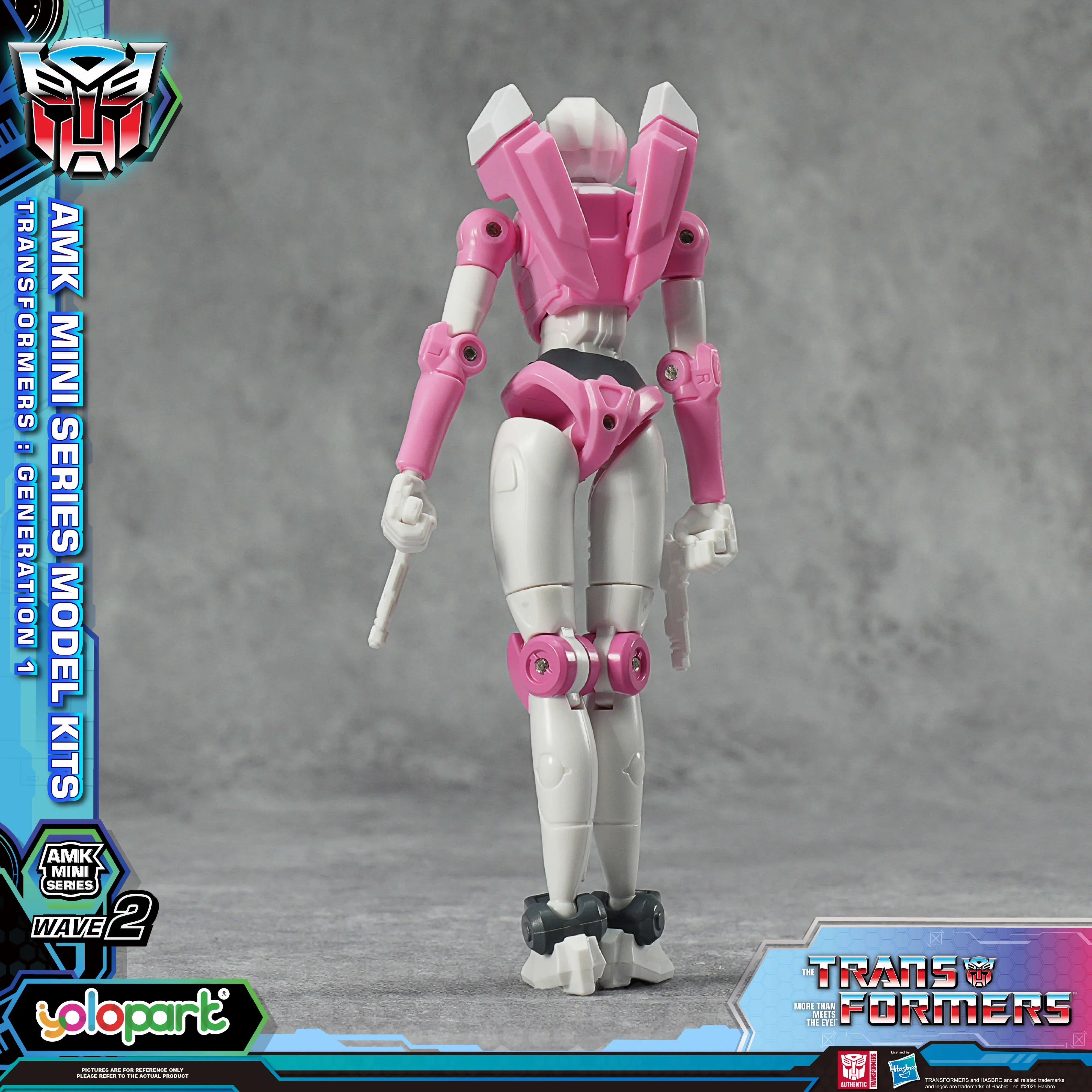 Transformers AMK Mini Series Wave 2 - Generation 1