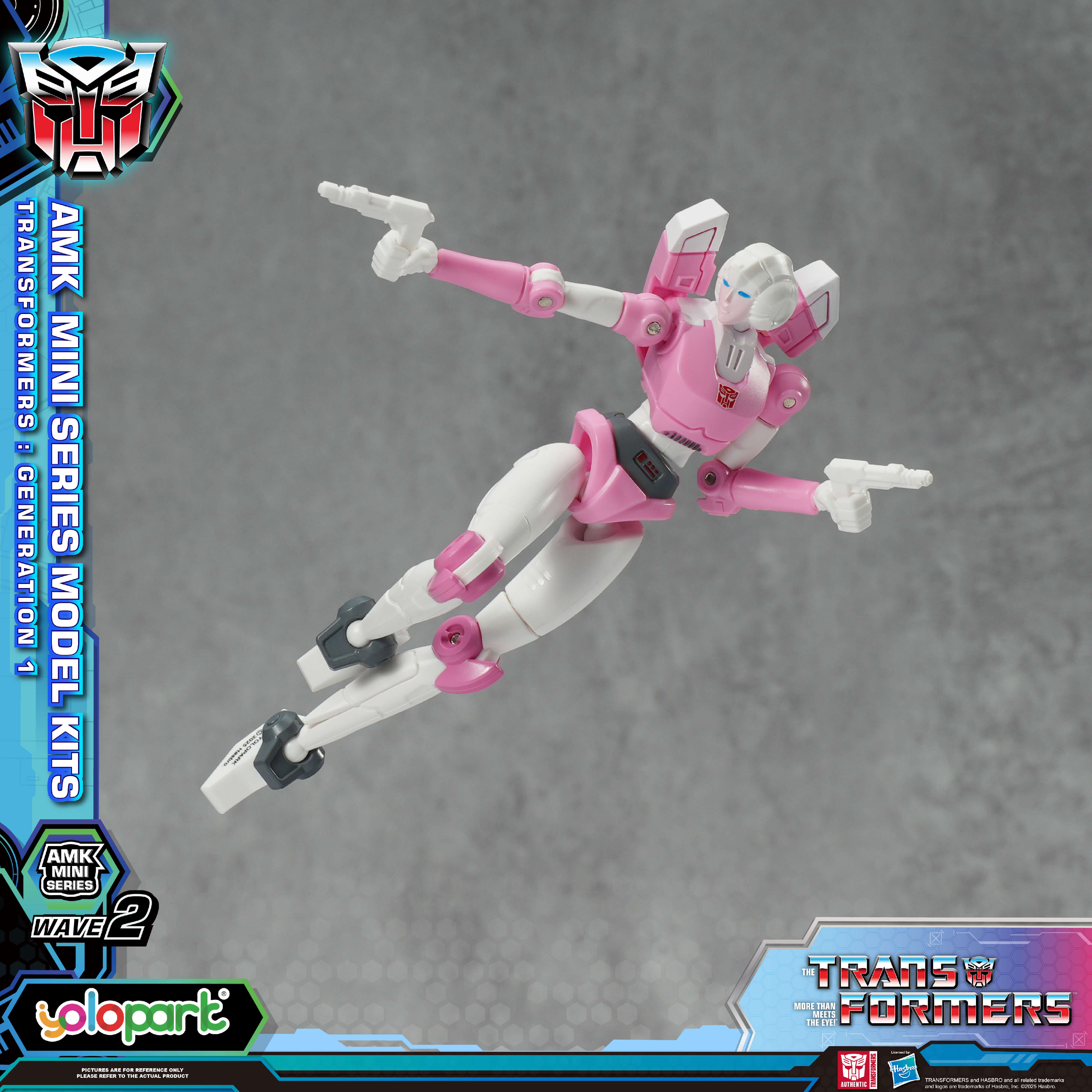 Transformers AMK Mini Series Wave 2 - Generation 1