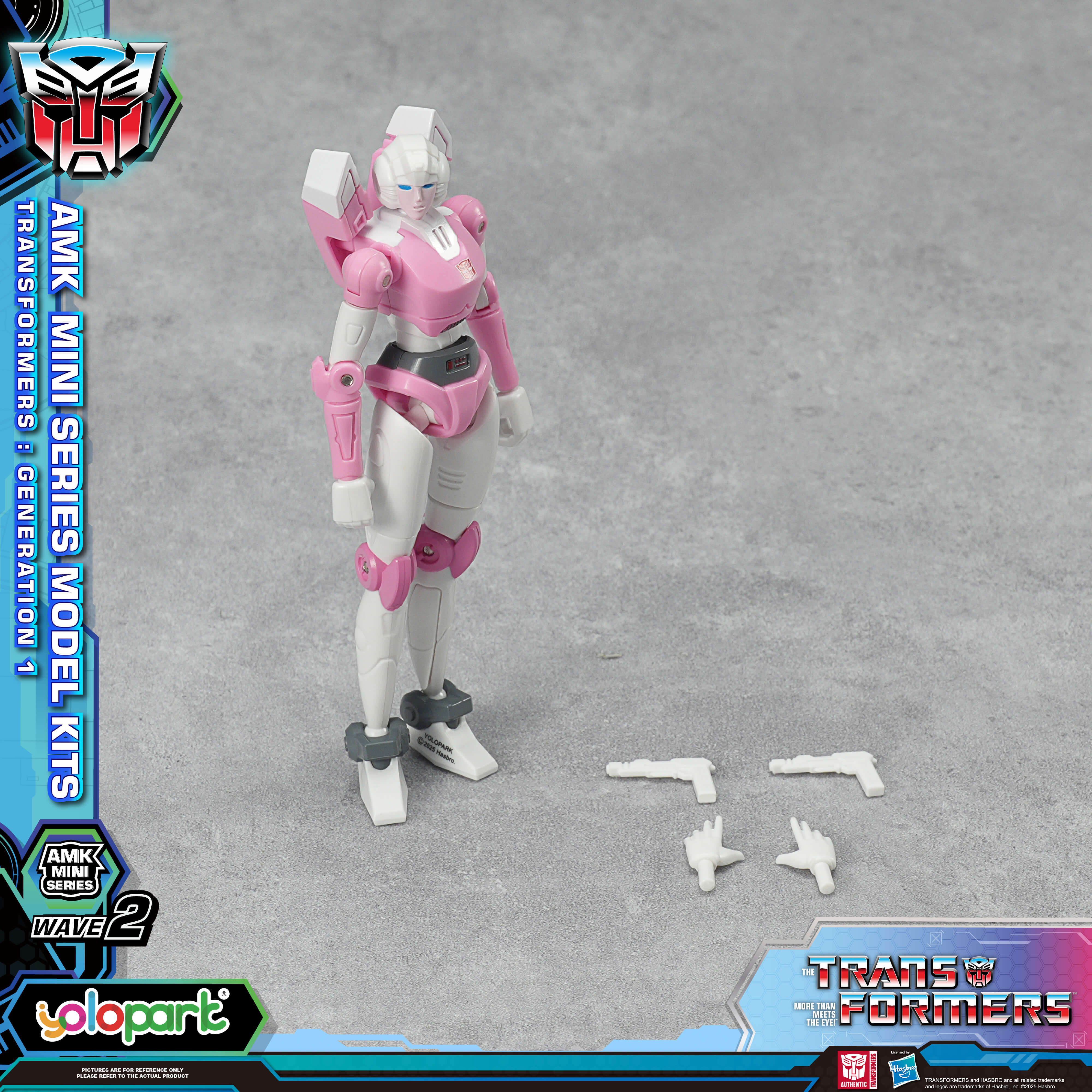 Transformers AMK Mini Series Wave 2 - Generation 1
