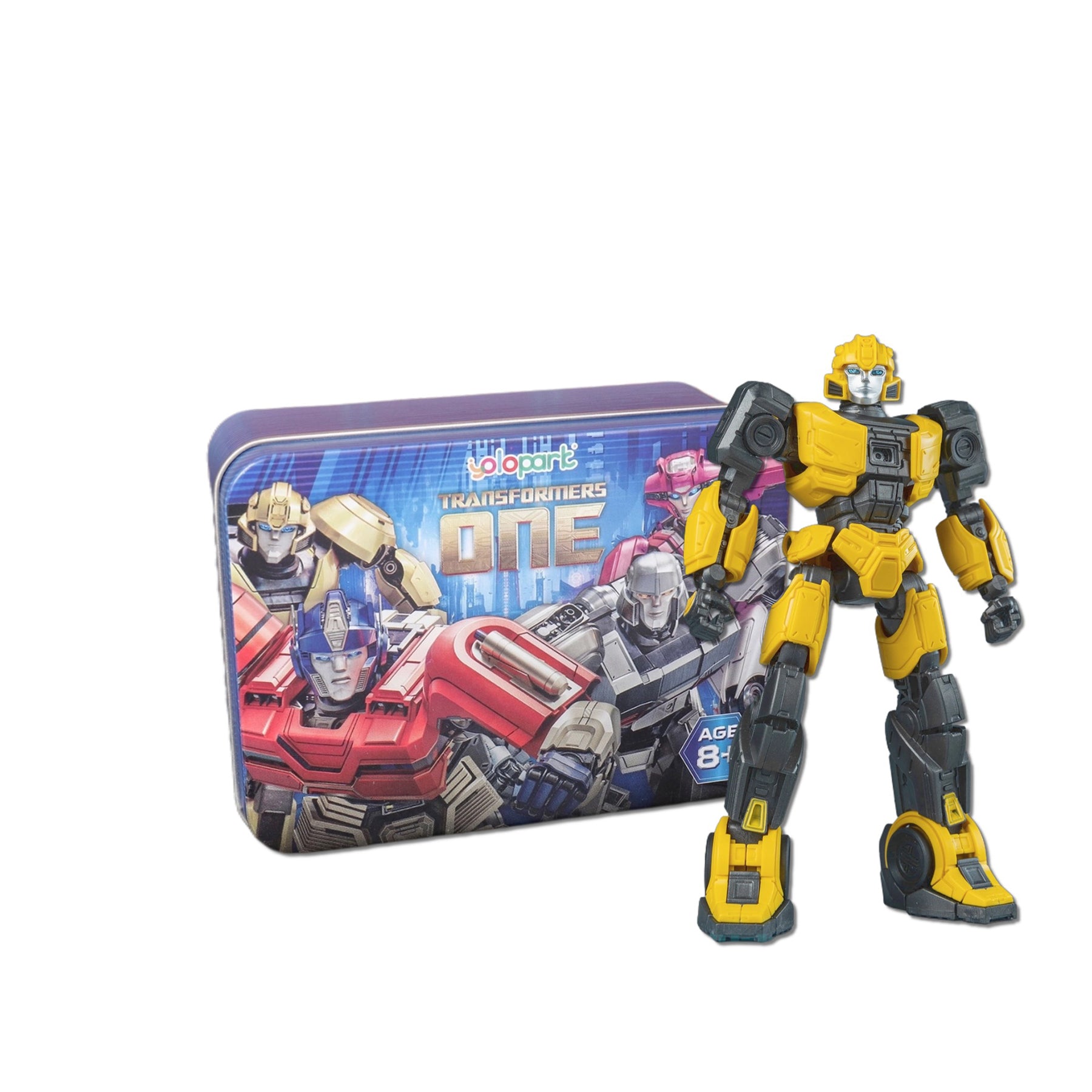 Transformers ONE - 12.5cm B-127 Cog-less Mode Pre-assembled Toy - AMK Series - Yolopark