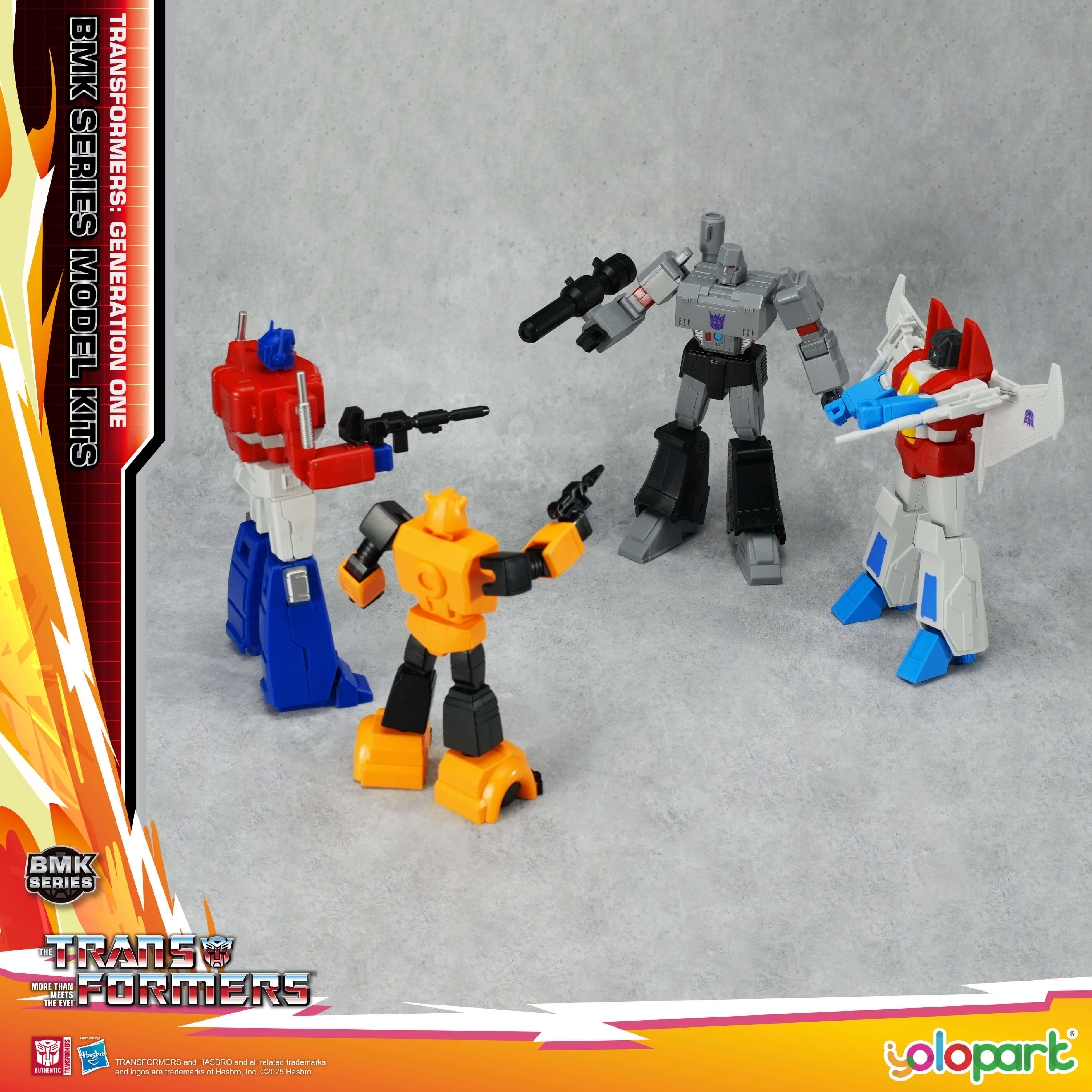 Transformers BMK Mini Series - Generation 1 Model Kit