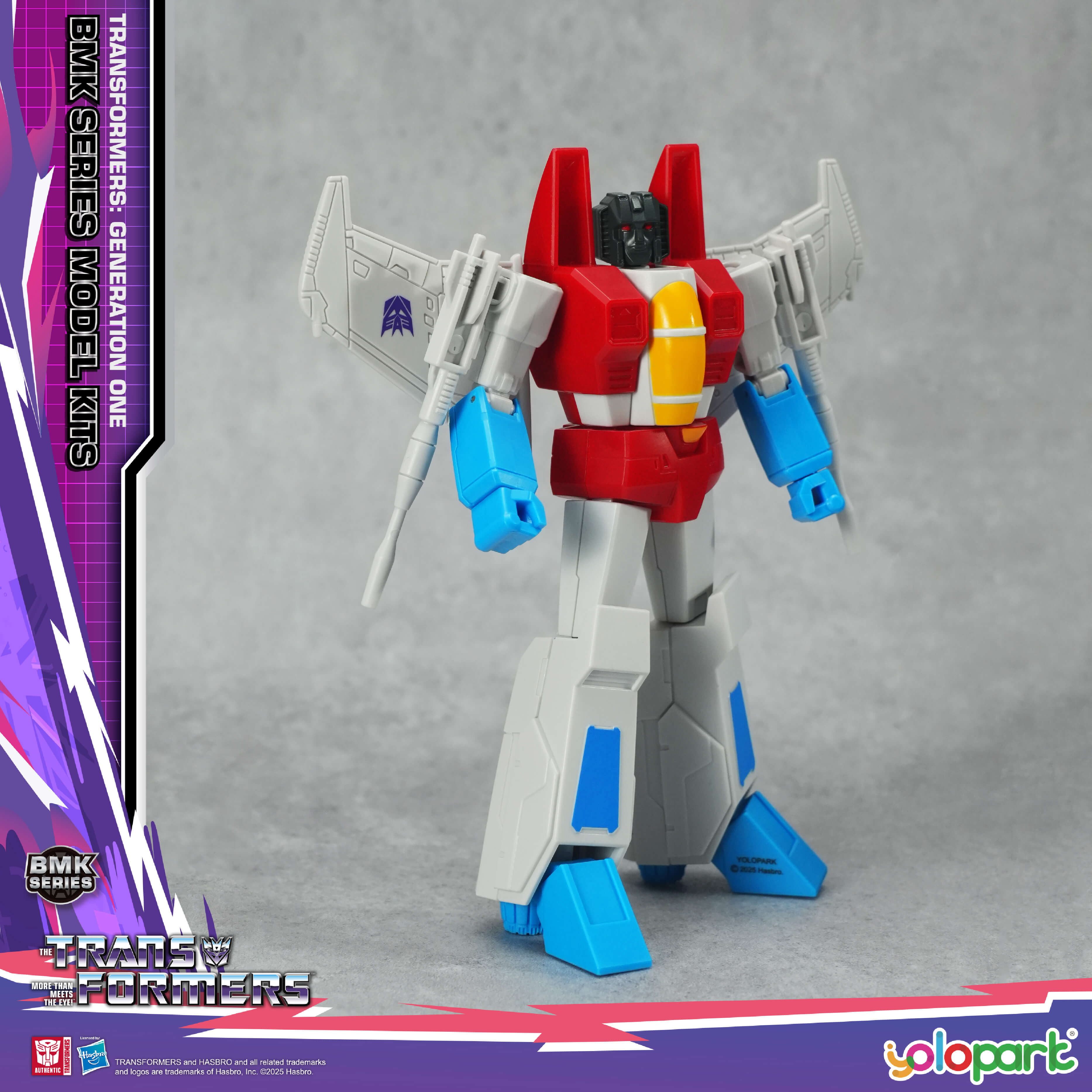 Transformers BMK Mini Series - Generation 1 Model Kit