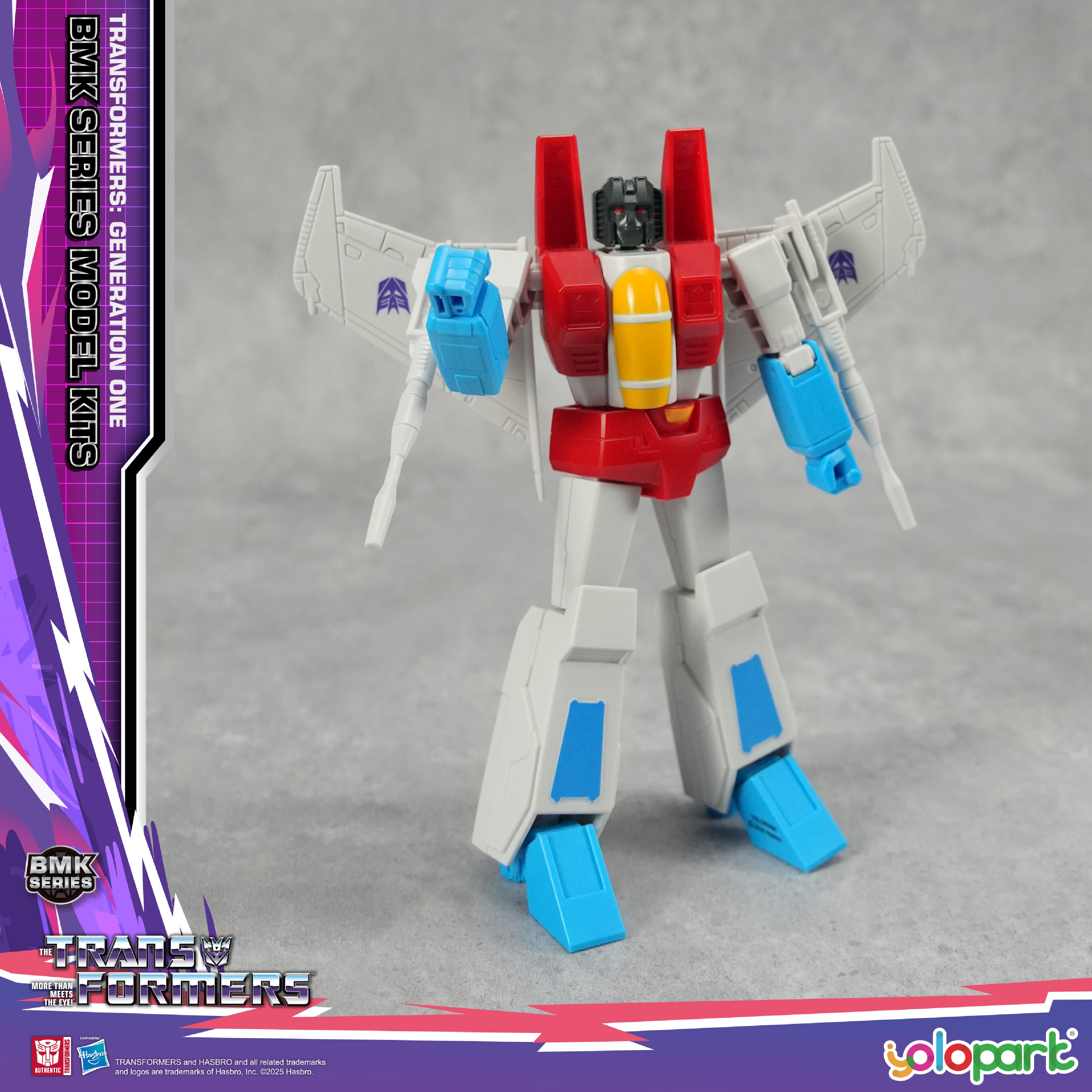 Transformers BMK Mini Series - Generation 1 Model Kit